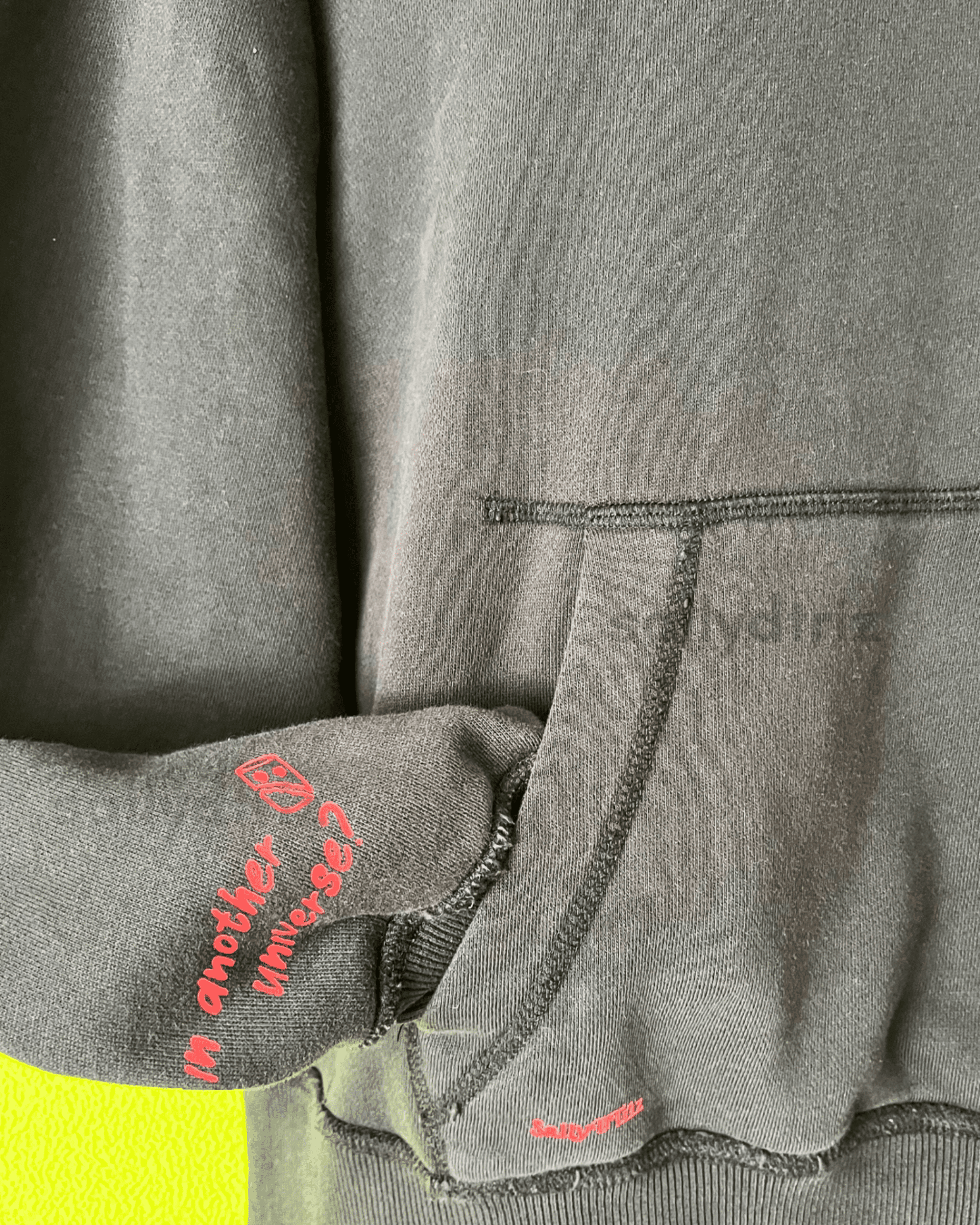 Nana sudadera hoodie Size XS-S - 4