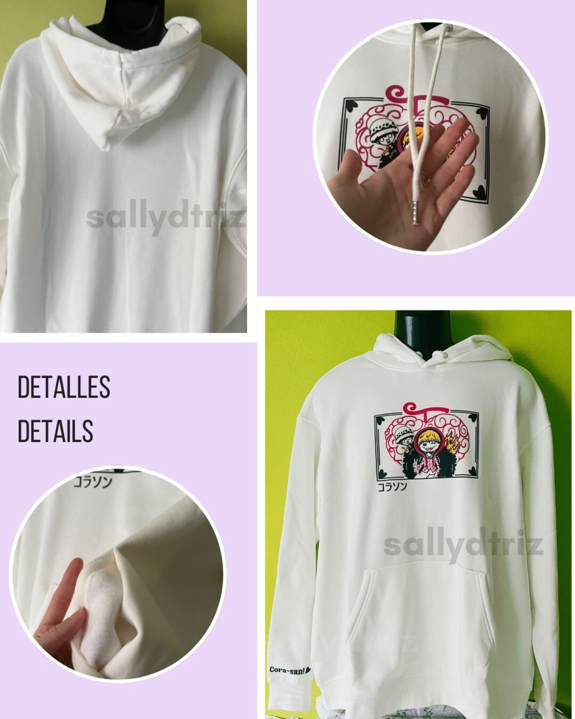 Corazon Y Law One Piece / Sudadera y camiseta - Hoodie & t-shirt - 2