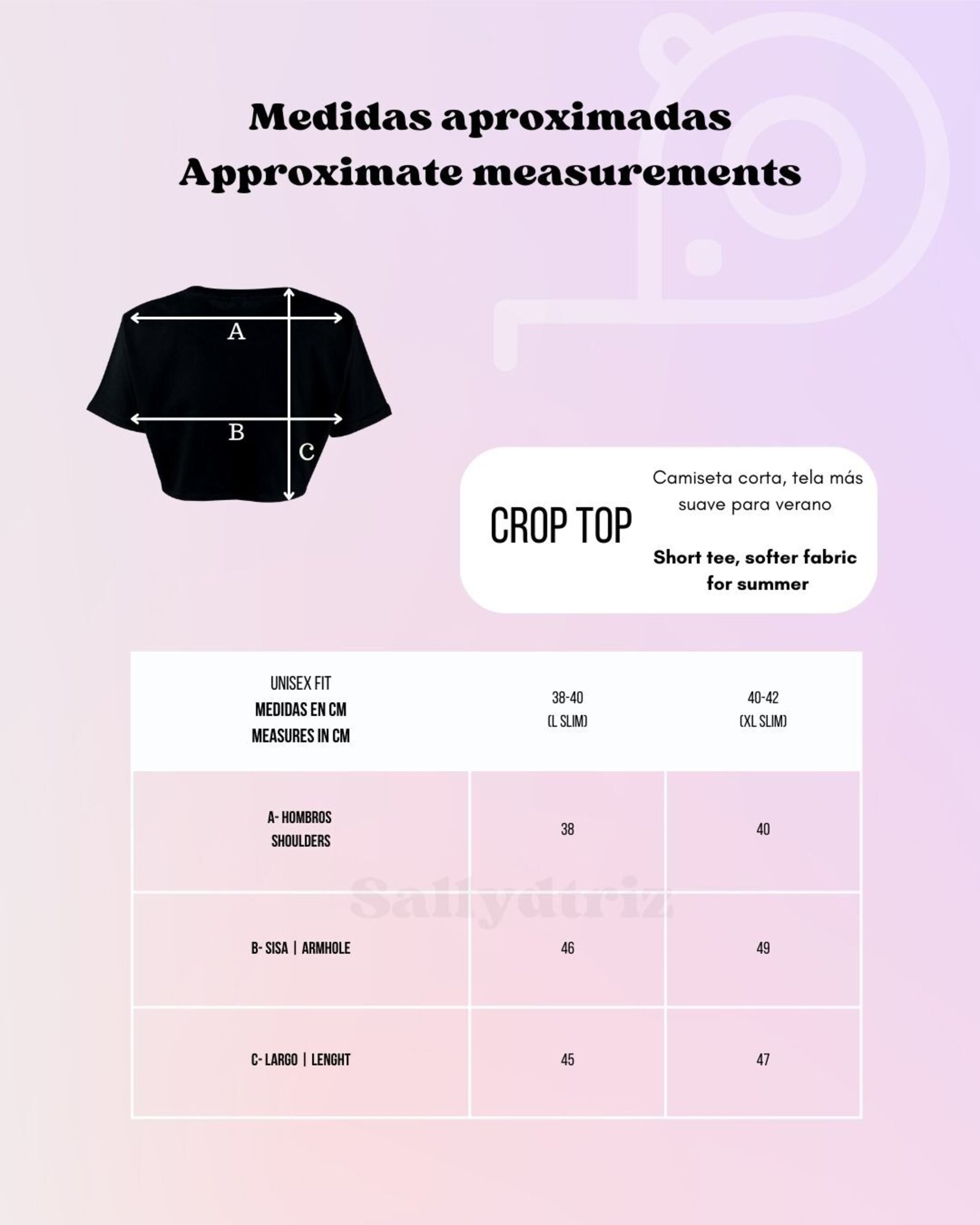 Camisetas crop top y petite-Chopper - 3