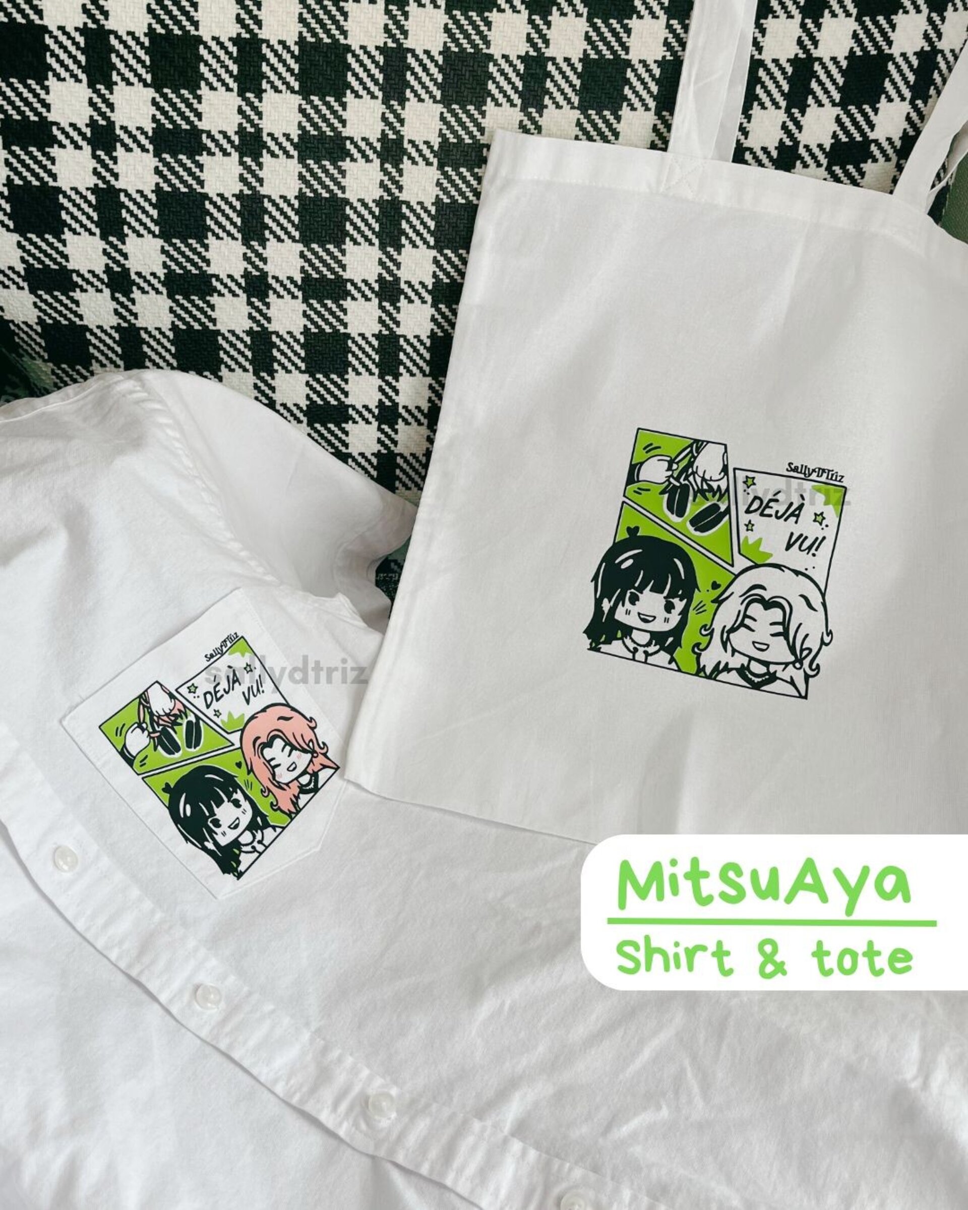 Camisa Mitsuaya- Shirt The guy she was interested in wasn't a guy at all - 7