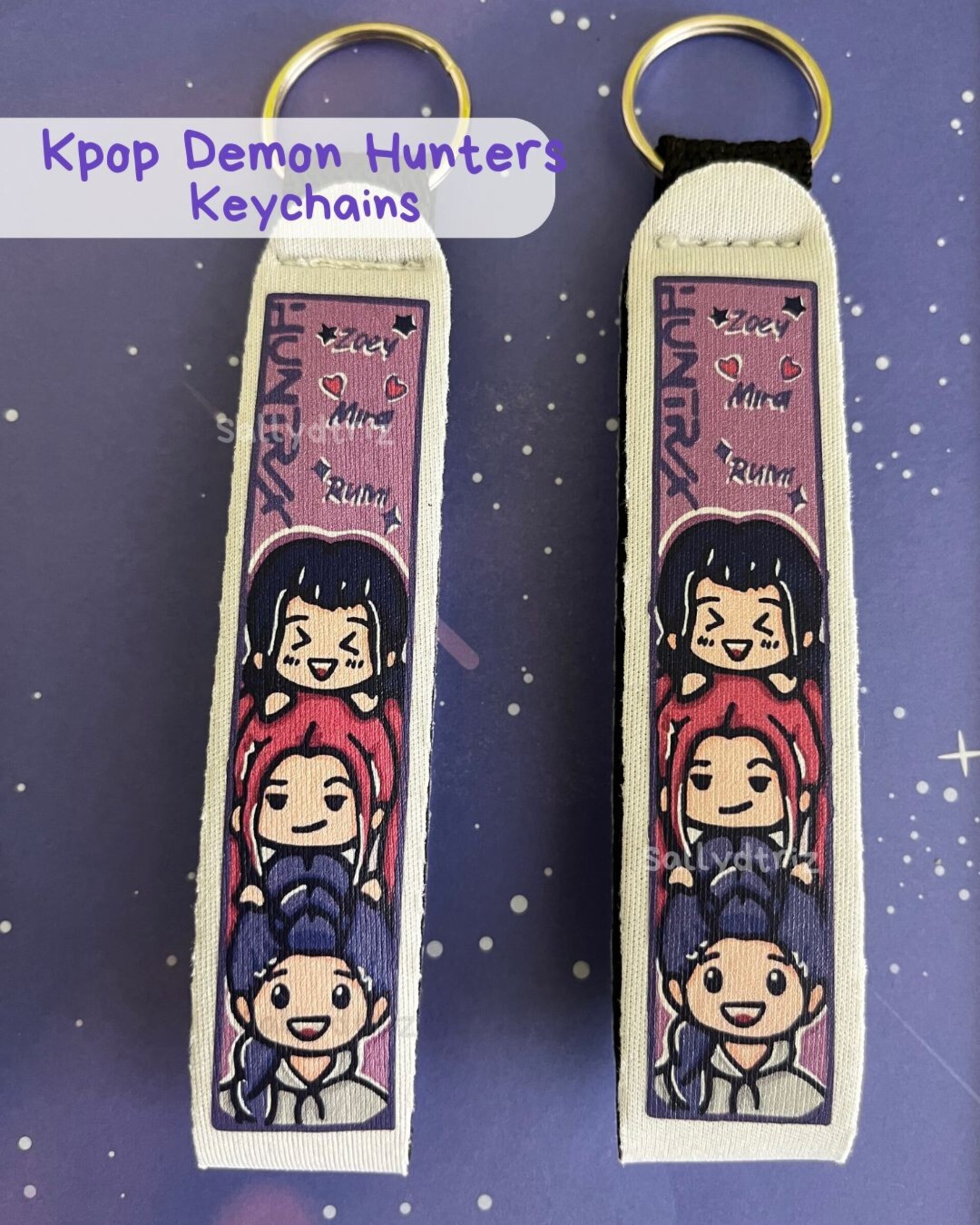Llaveros -Kpop Demon Hunters- Keychains - 1
