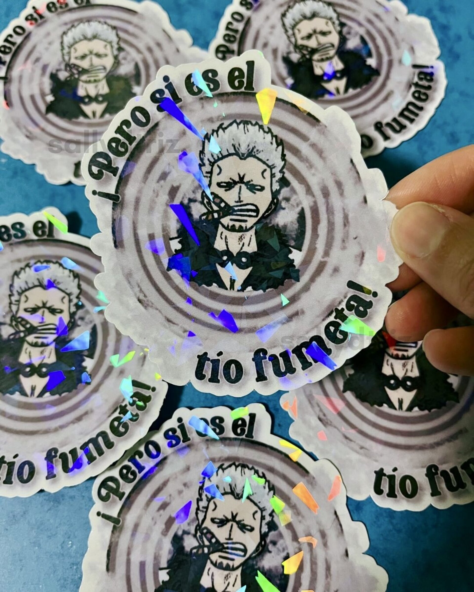 Pegatinas Smoker One Piece - 1