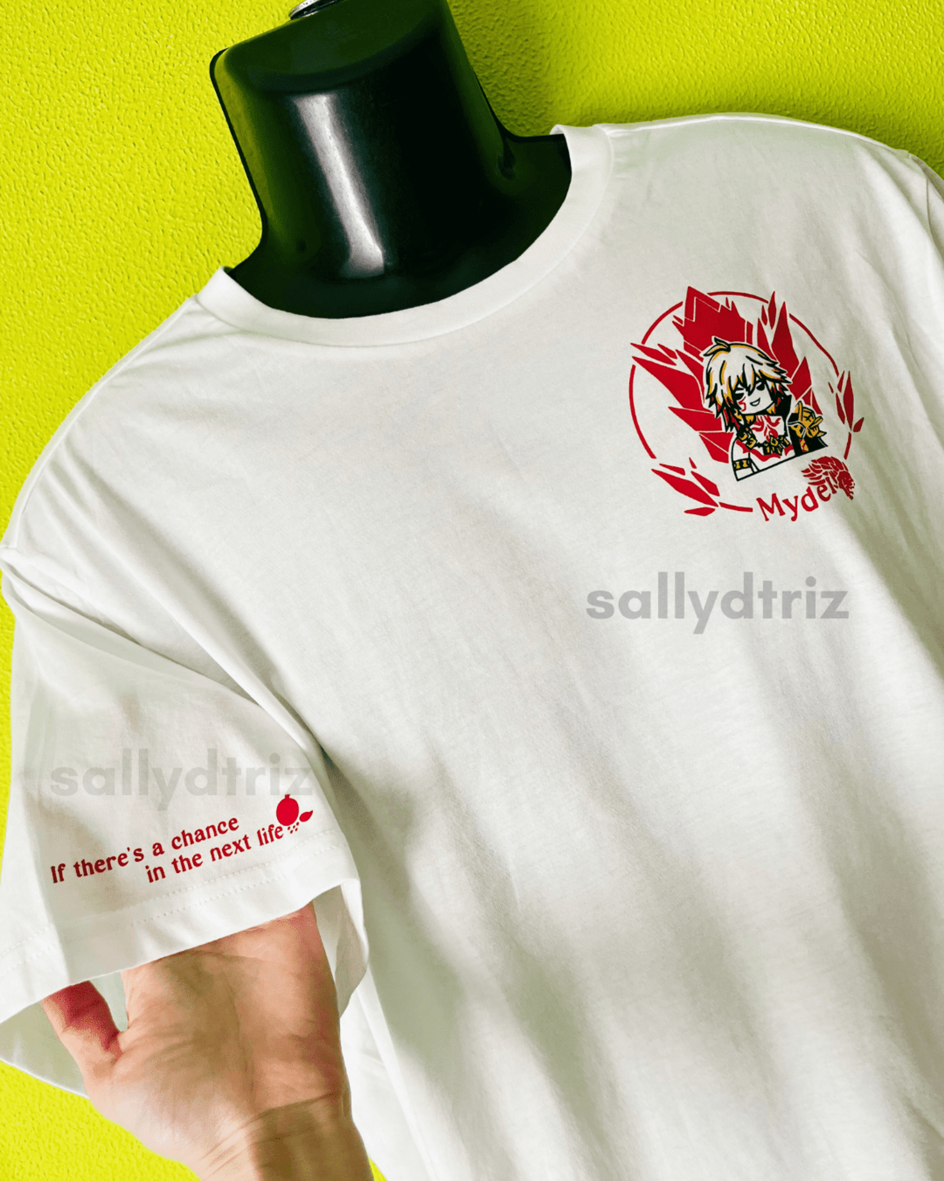 Mydei camiseta T-shirt- Leer descripción/Read description- OUTLET - 2