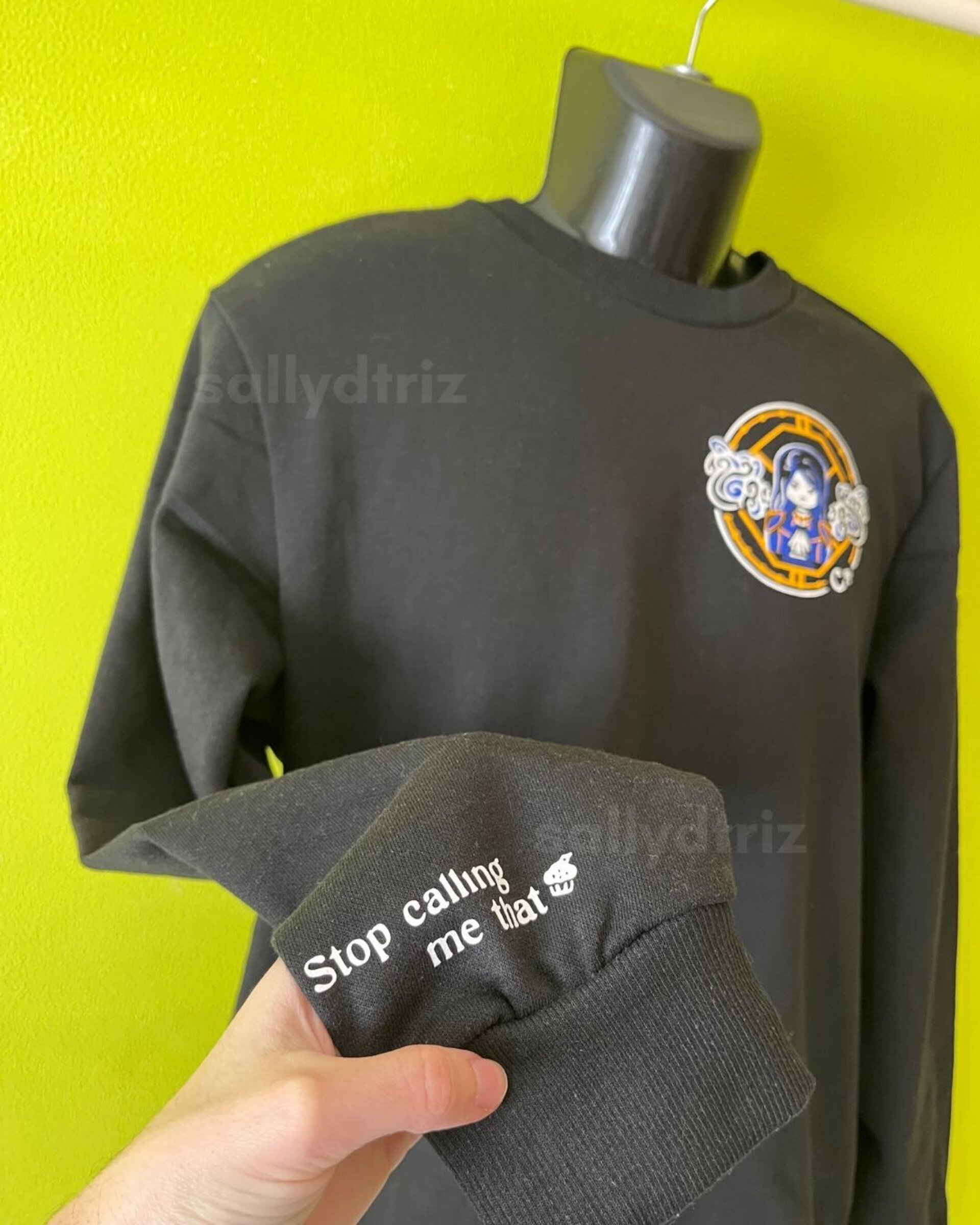 Caitlyn sudadera fina Leer descripción -  Caitlyn sweatshirt Read description - 4