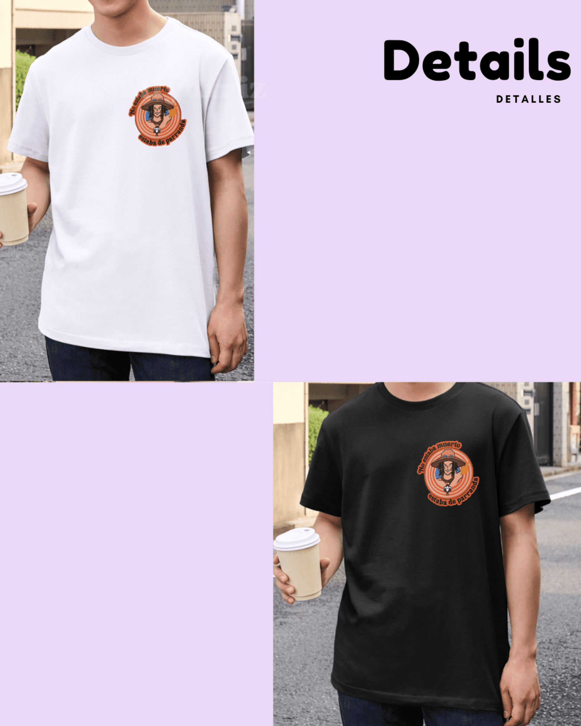 Ace camisetas Varios COLORES - 2