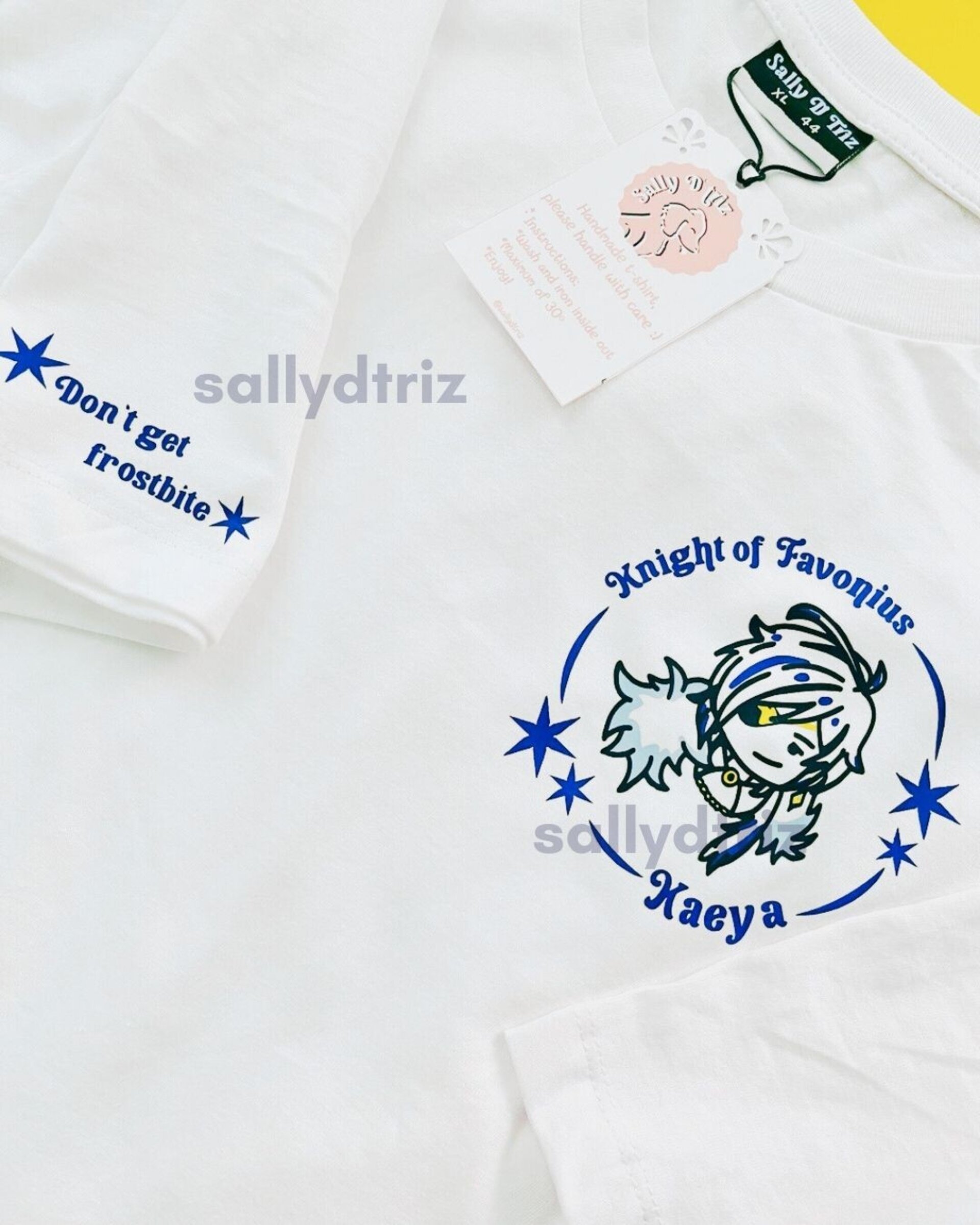 Camiseta Kaeya y Venti Genshin Impact - 2