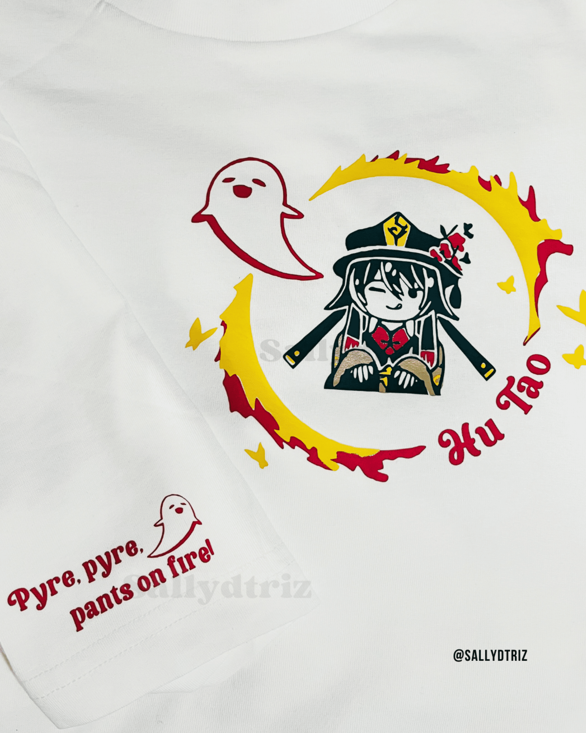 Camiseta Hu Tao Genshin Impact - 2