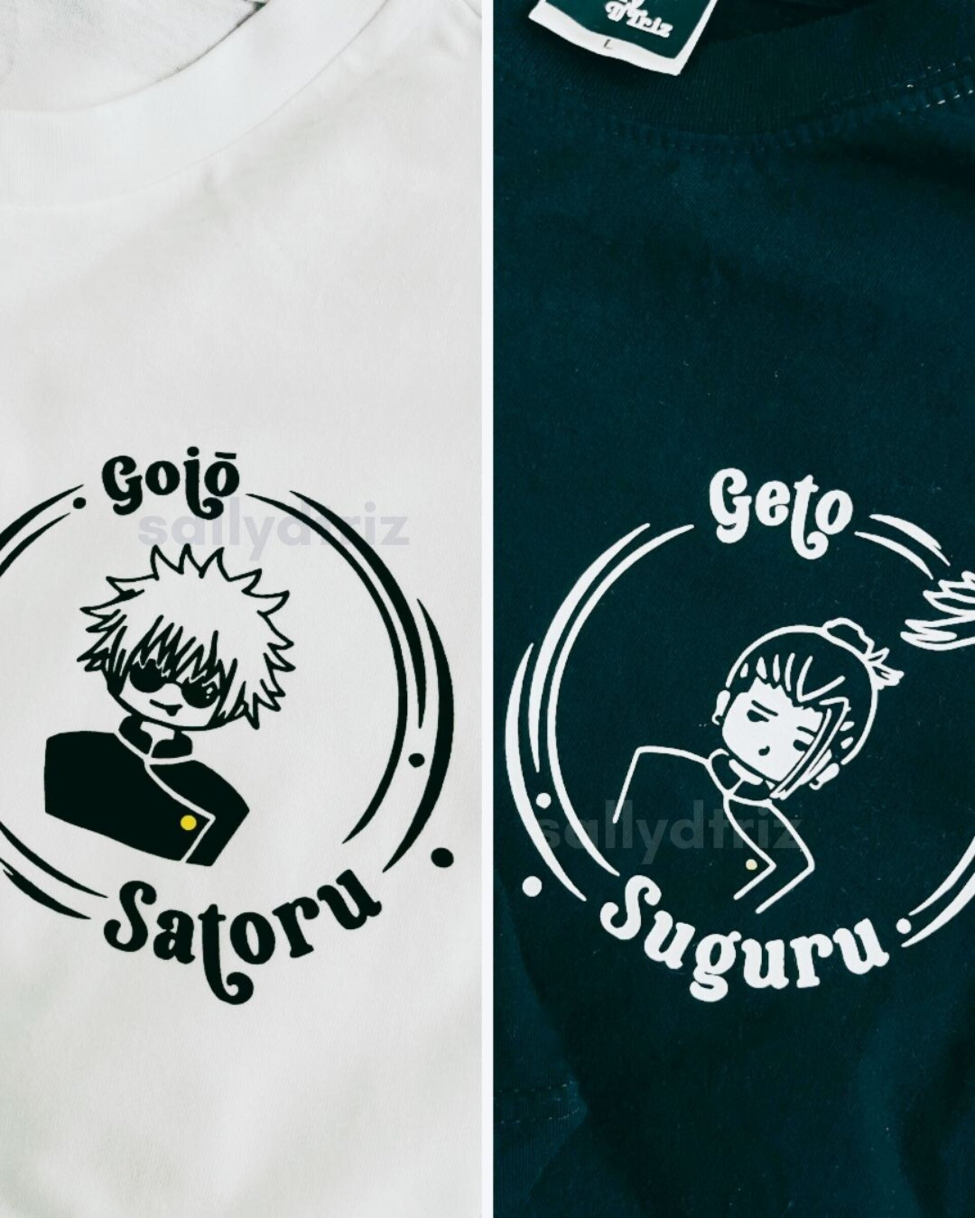 Geto Suguru camisetas y sudaderas Jujutsu - 6