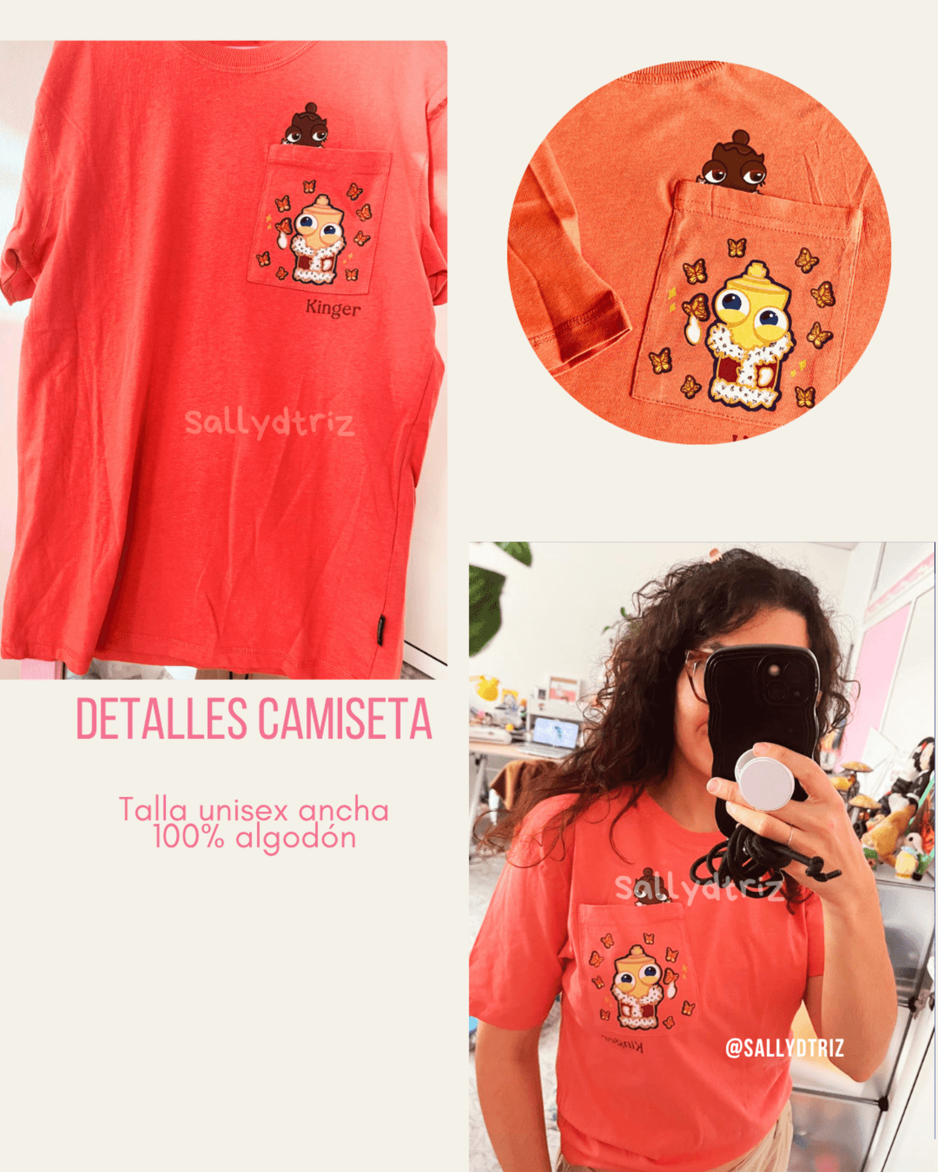 Kinger camiseta con bolsillo The amazing digital Circus - 5