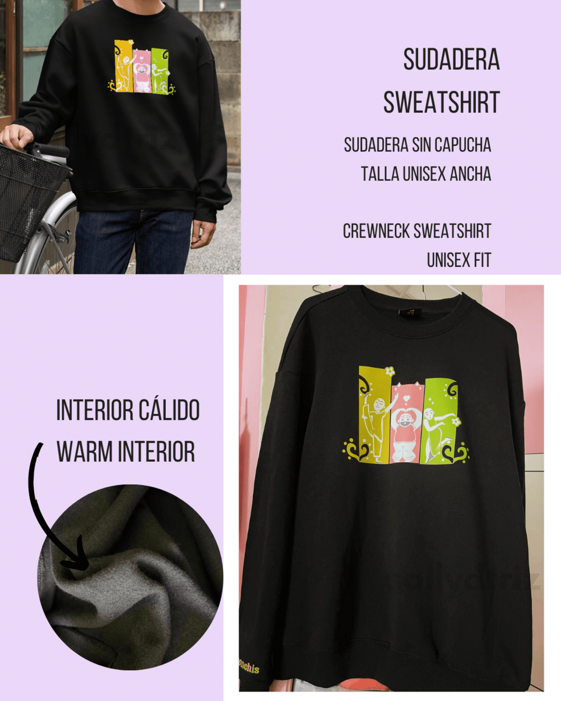 Mariconchis sudaderas otros colores/ sweatshirts - 2