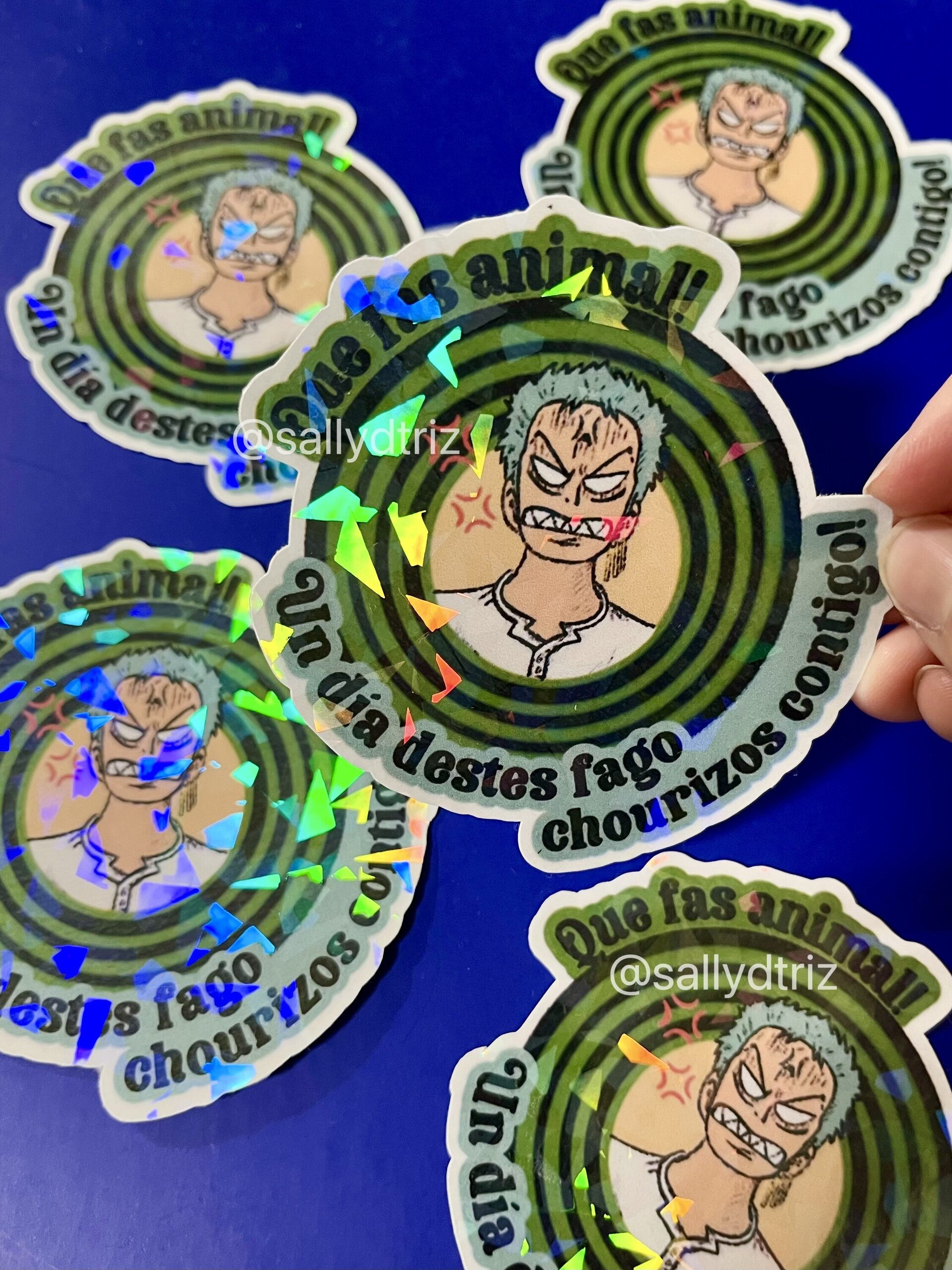 Pegatinas Zoro One Piece - 3