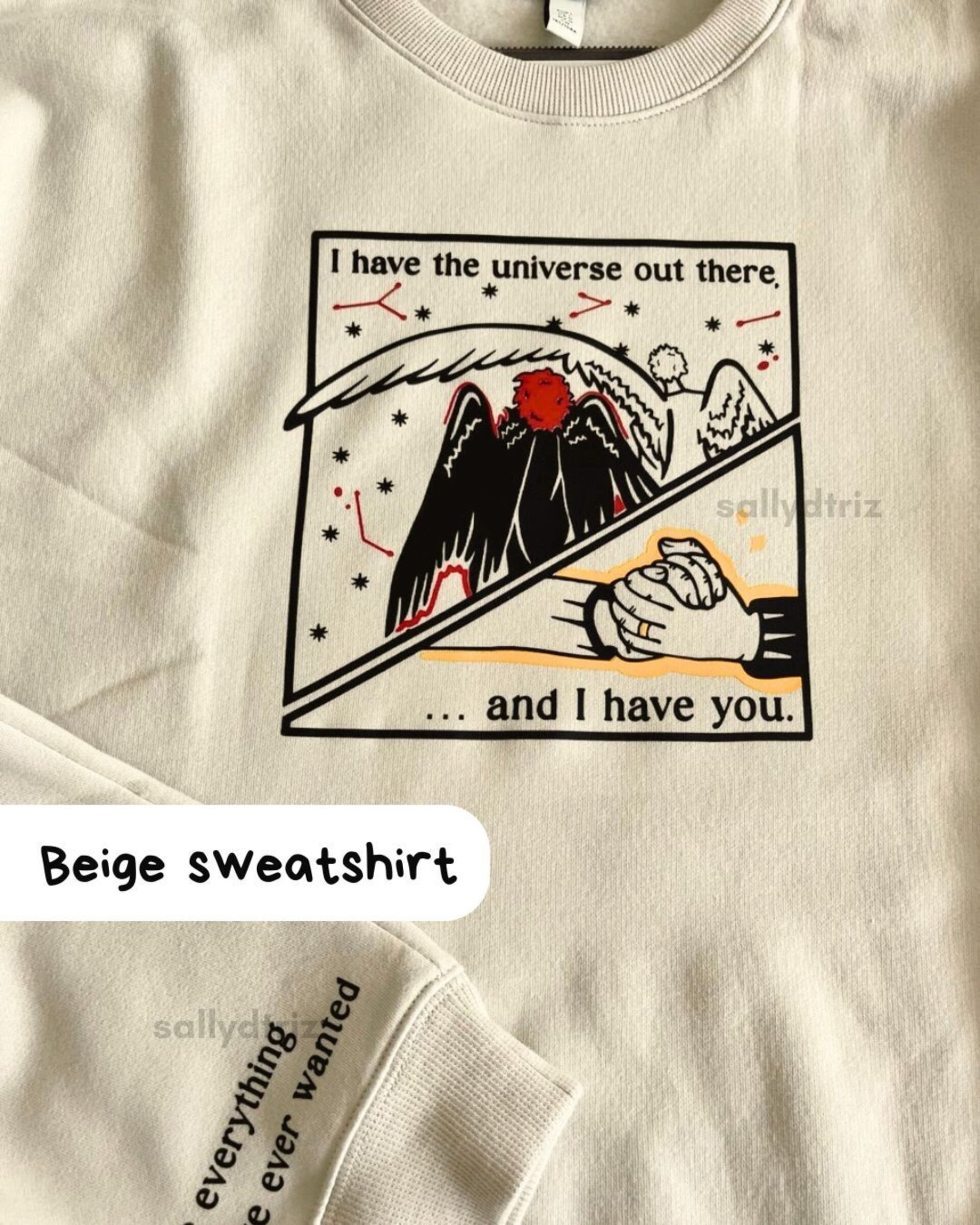 Good Omens sudadera / sweatshirt - 3