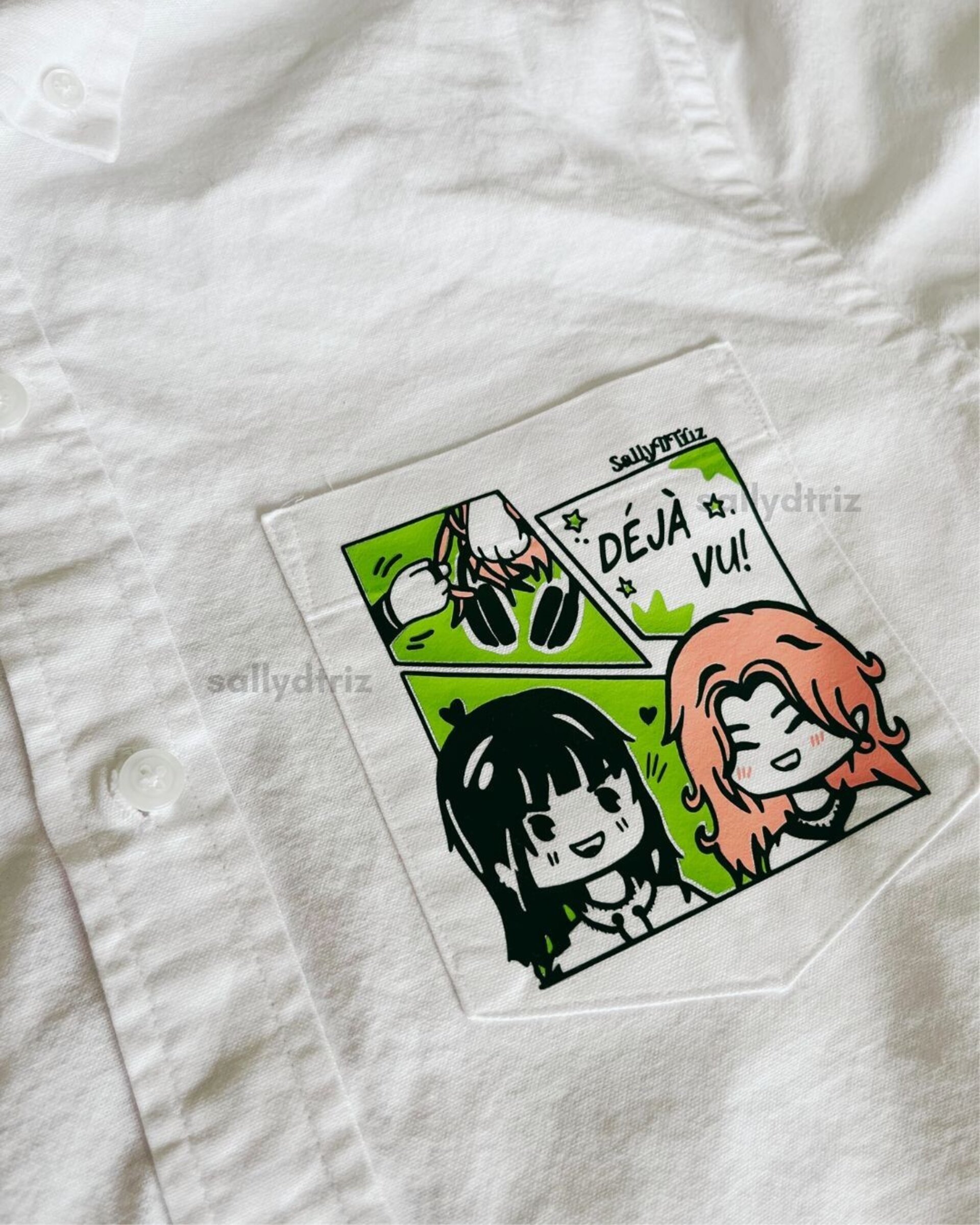 Camisa Mitsuaya- Shirt The guy she was interested in wasn't a guy at all - 2