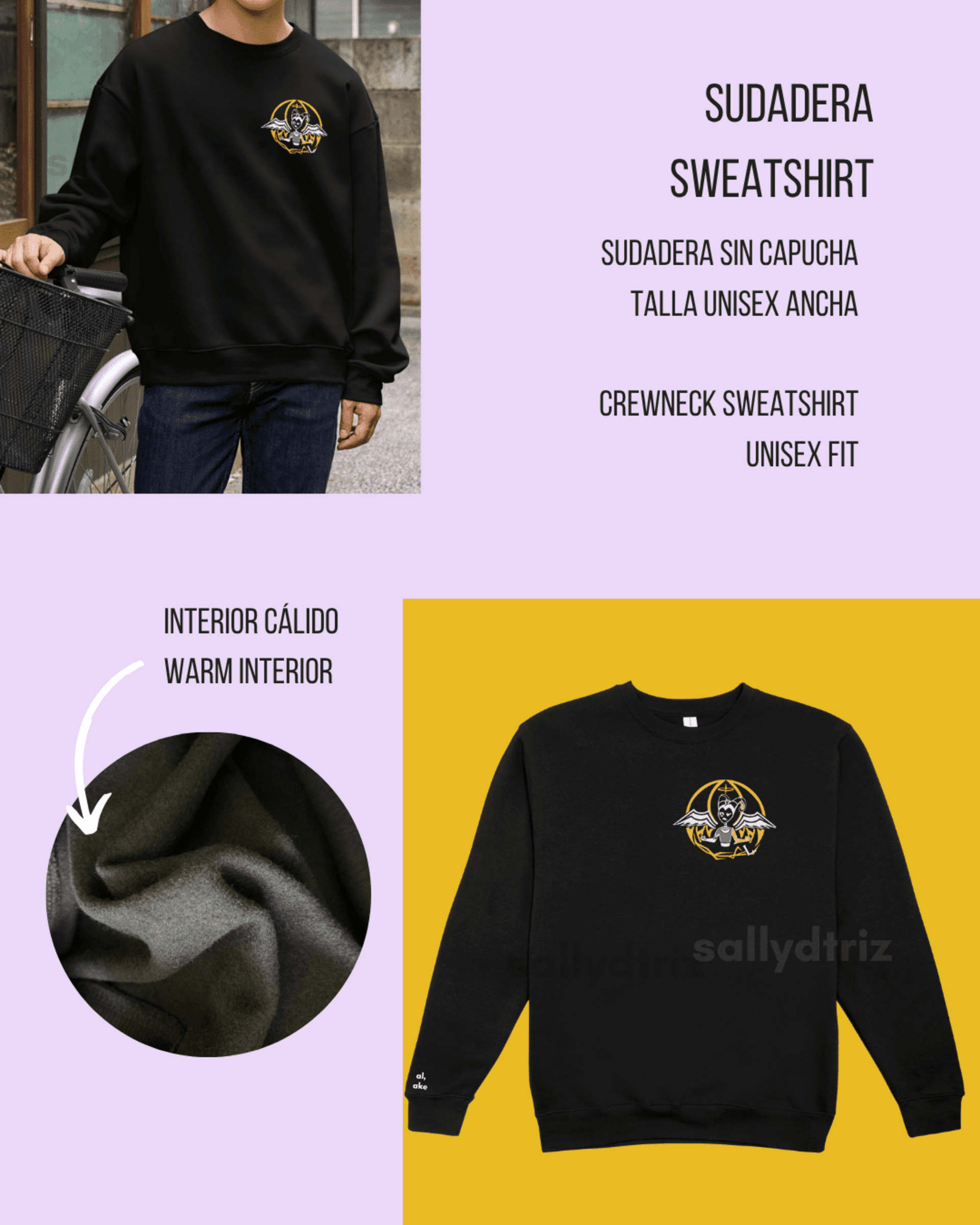 Lute camisetas y sudaderas/T-shirts and sweatshirts Lute- Hazbin Hotel - 4