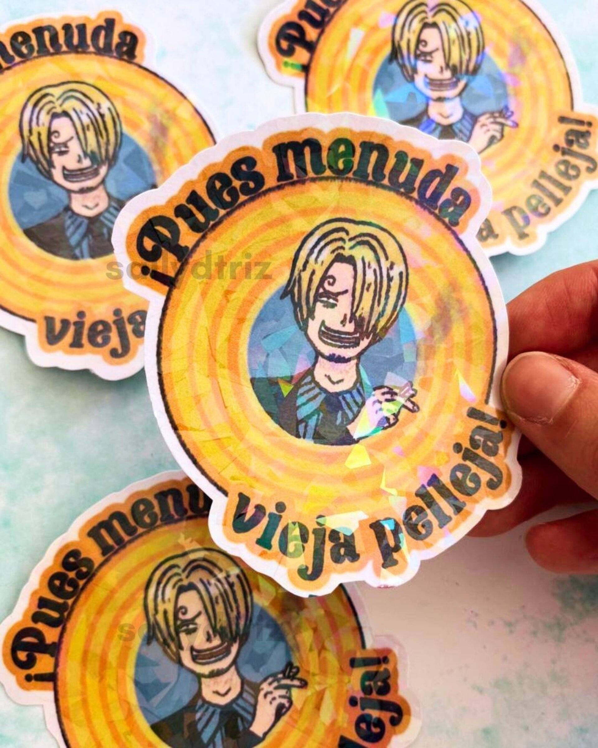 Pegatinas Sanji One Piece - 4