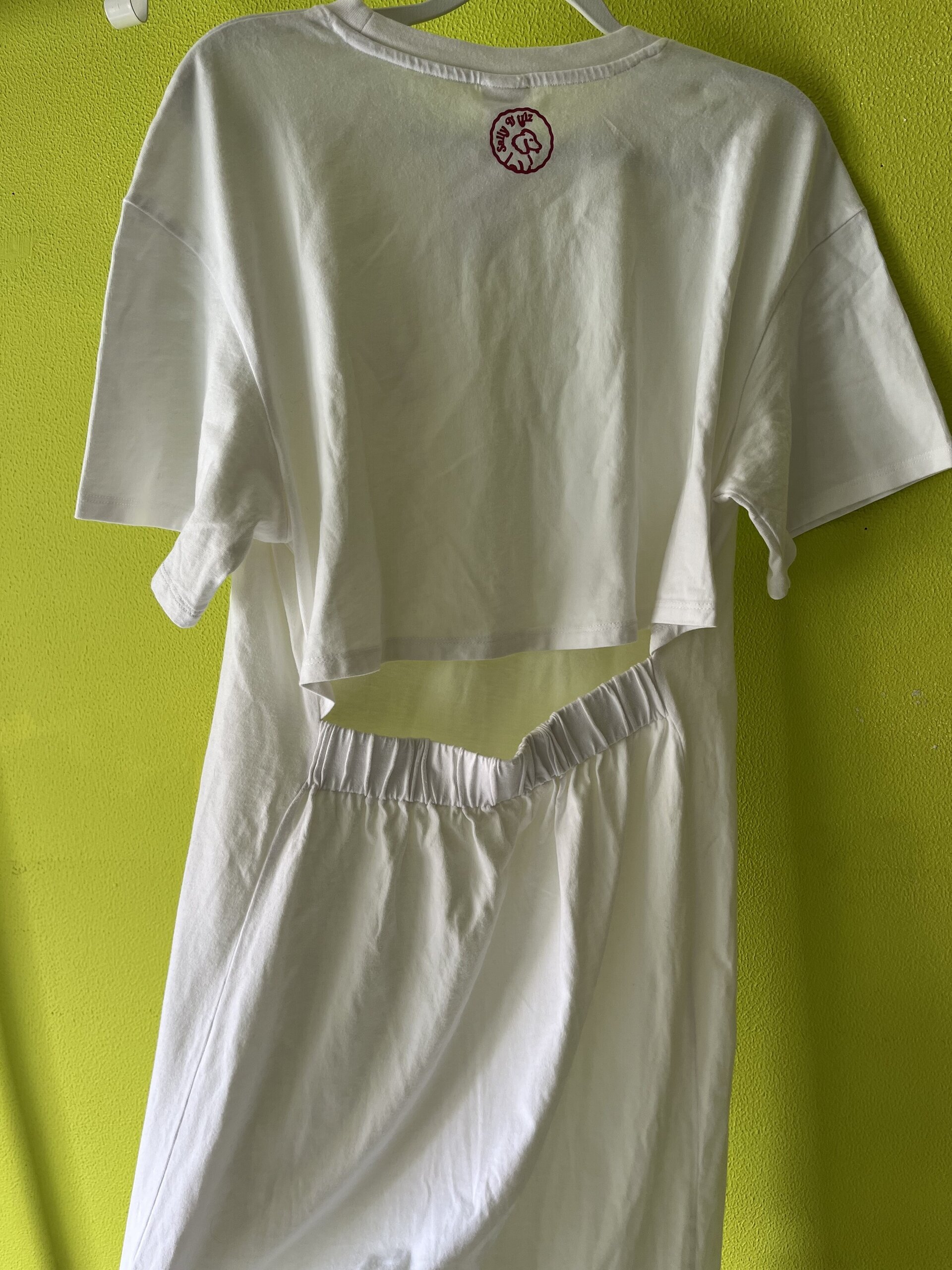 Hazbin Hotel Angel Dust vestido - 3