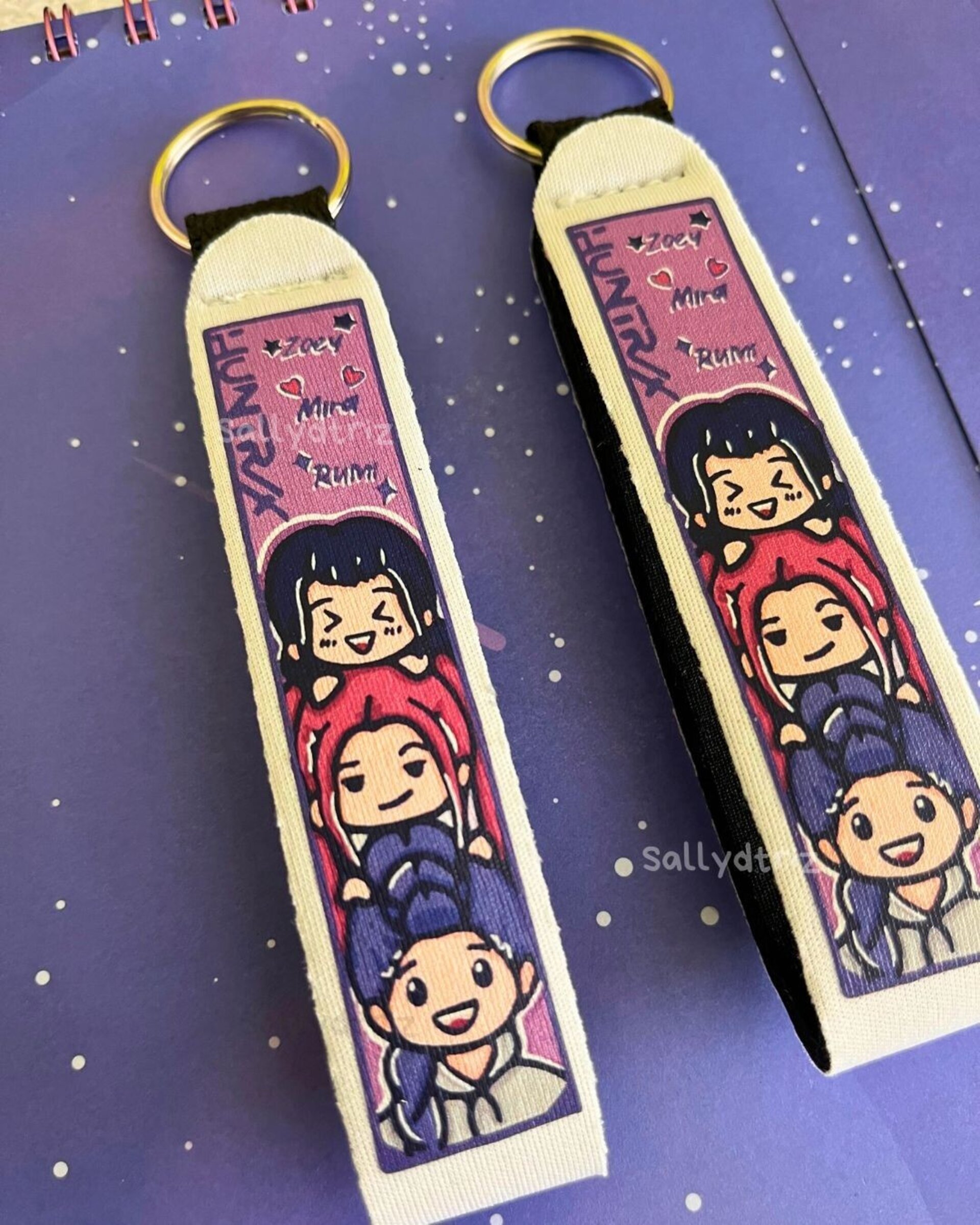 Llaveros -Kpop Demon Hunters- Keychains - 4