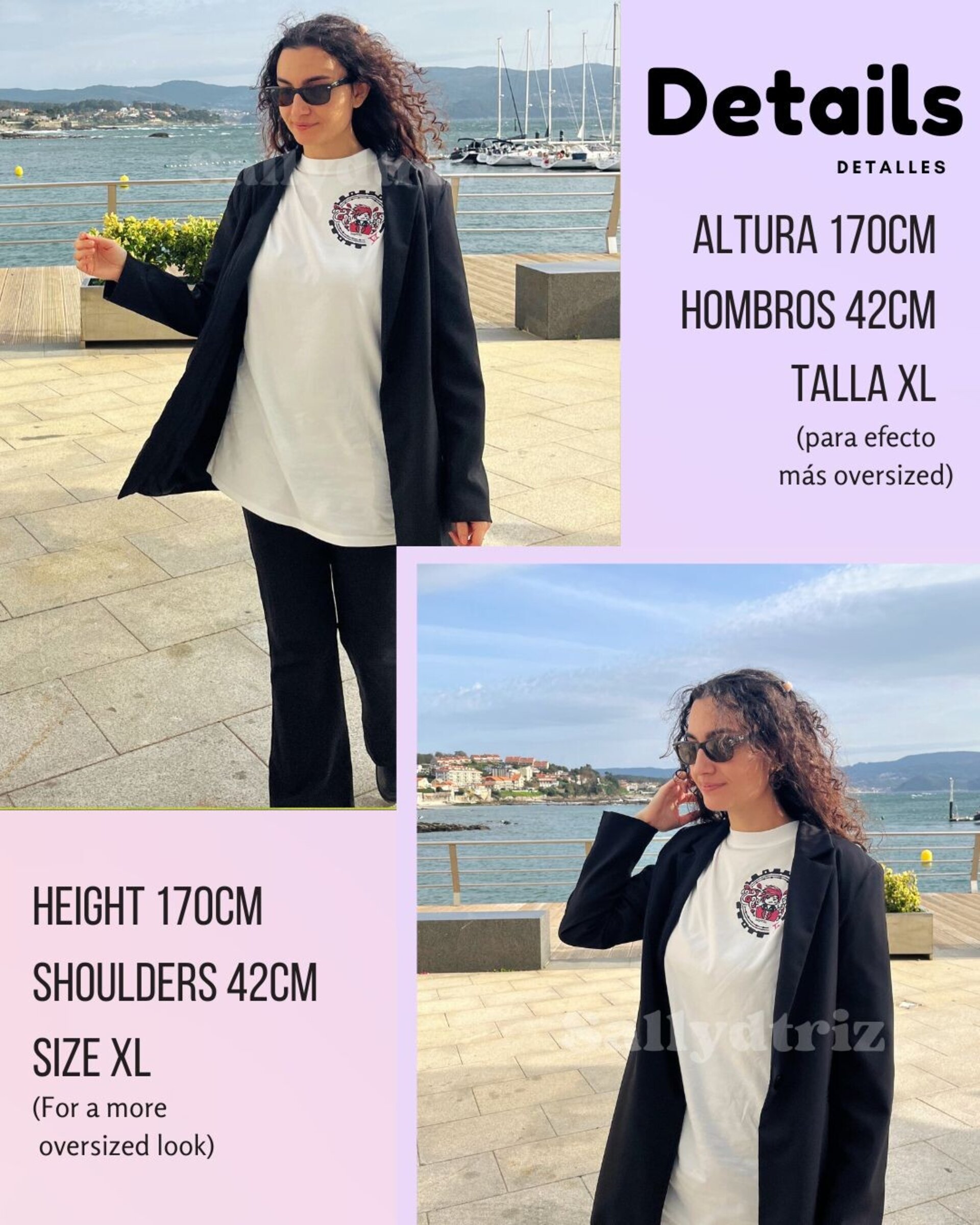 Camisetas y sudaderas Vi y Caitlyn Arcane - 7