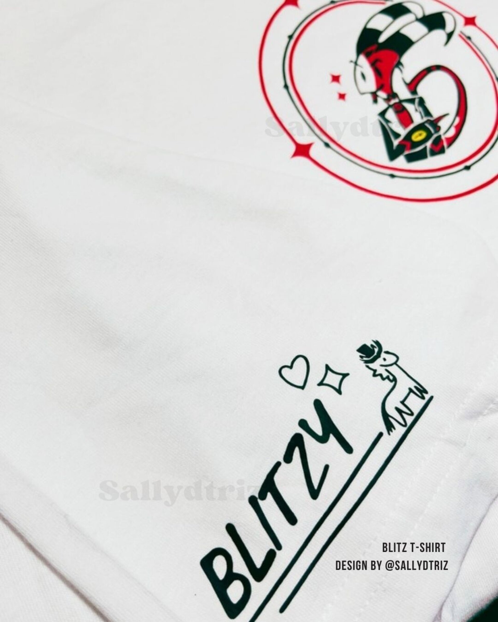 Camiseta y sudadera Blitzo Helluva Boss - 7