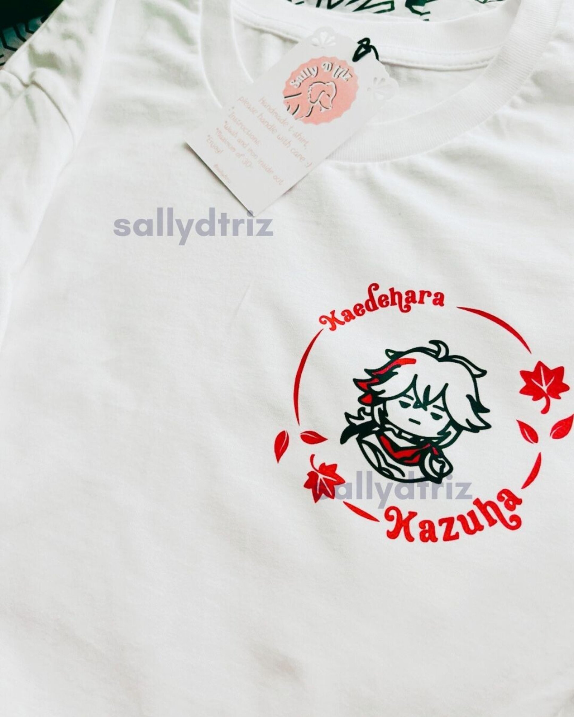 Camiseta-Itto y Kazuha Genshin Impact-T-shirt - 4