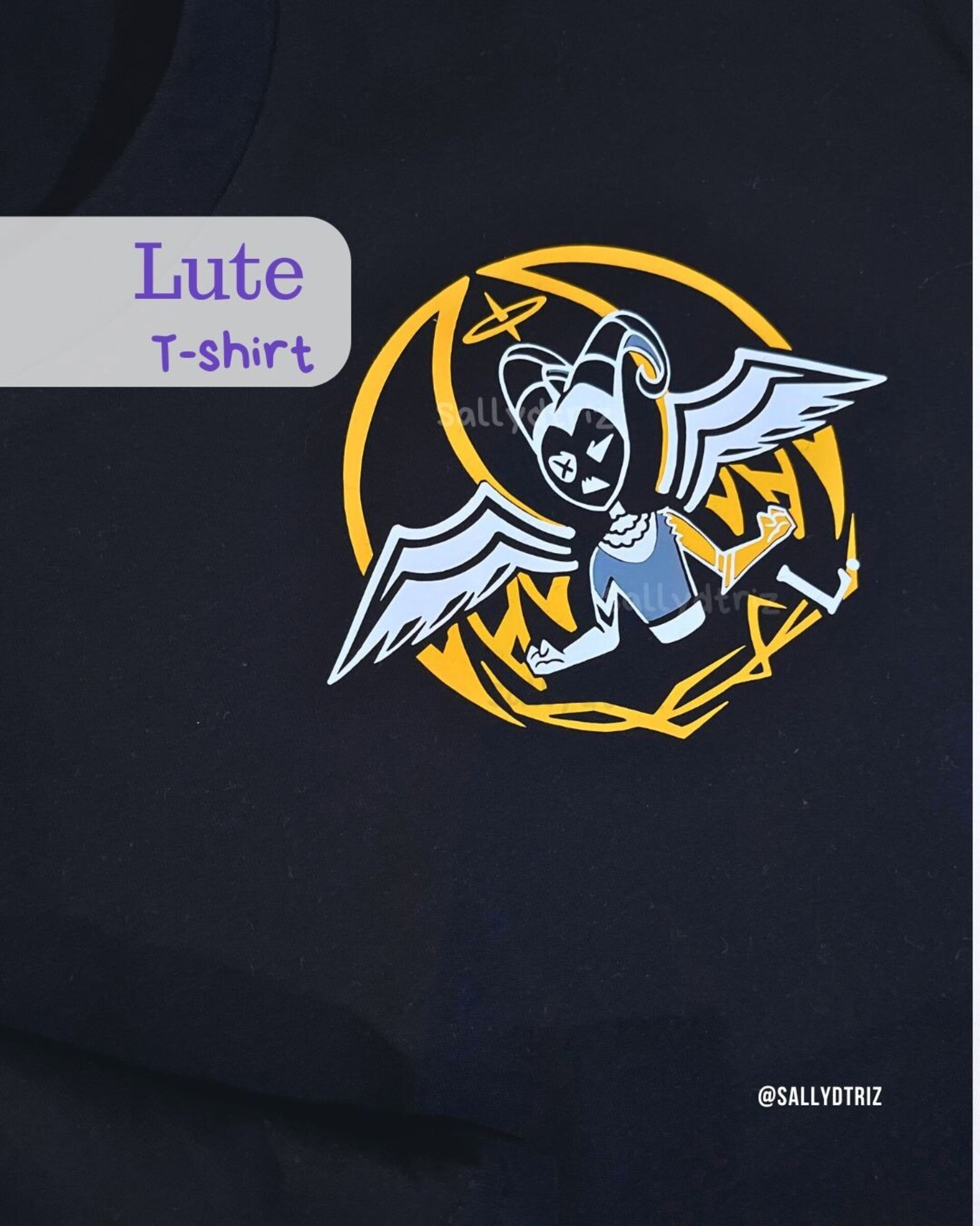 Lute camisetas y sudaderas/T-shirts and sweatshirts Lute- Hazbin Hotel - 6