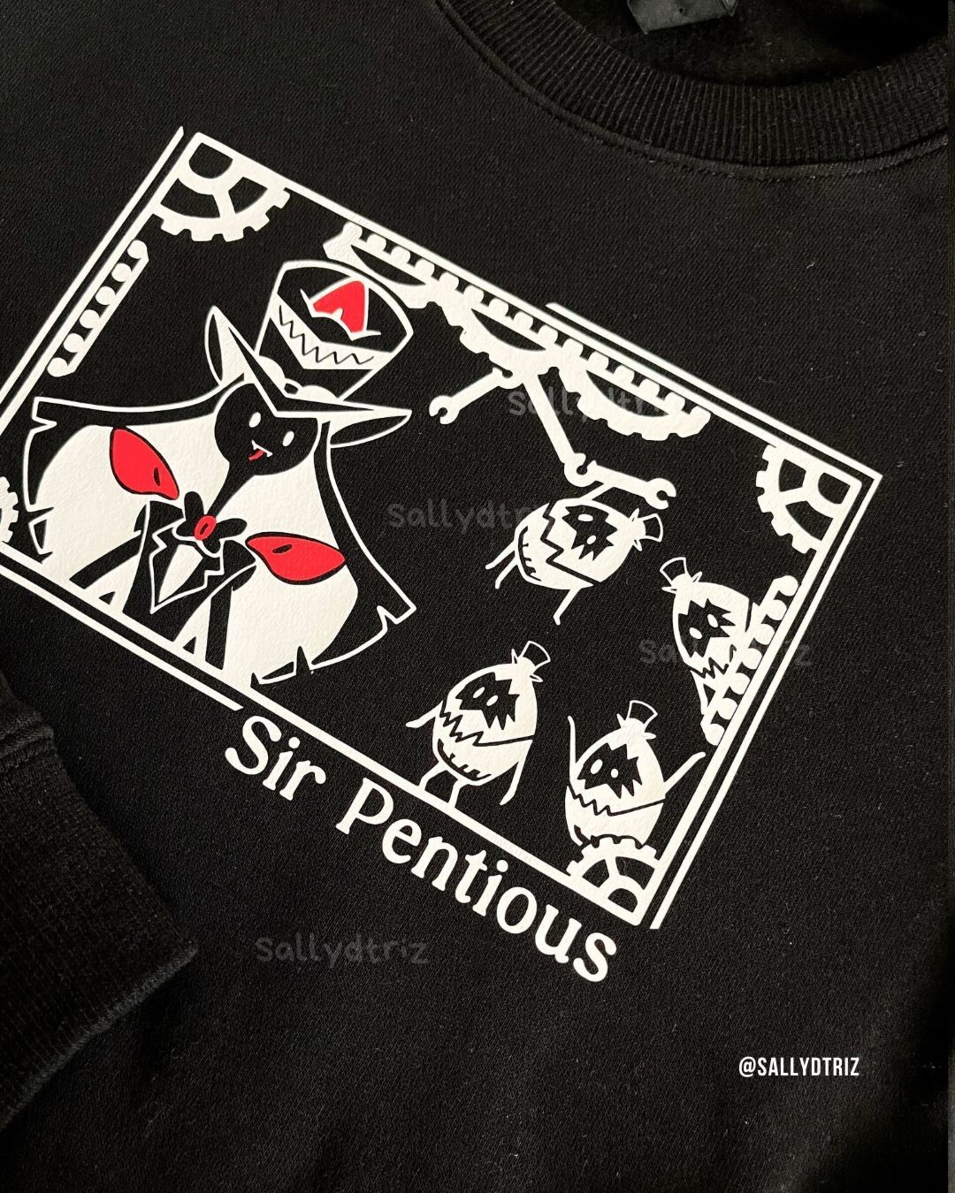Sir Pentious sudaderas/ sweatshirts Sir Pentious- Hazbin Hotel - 5