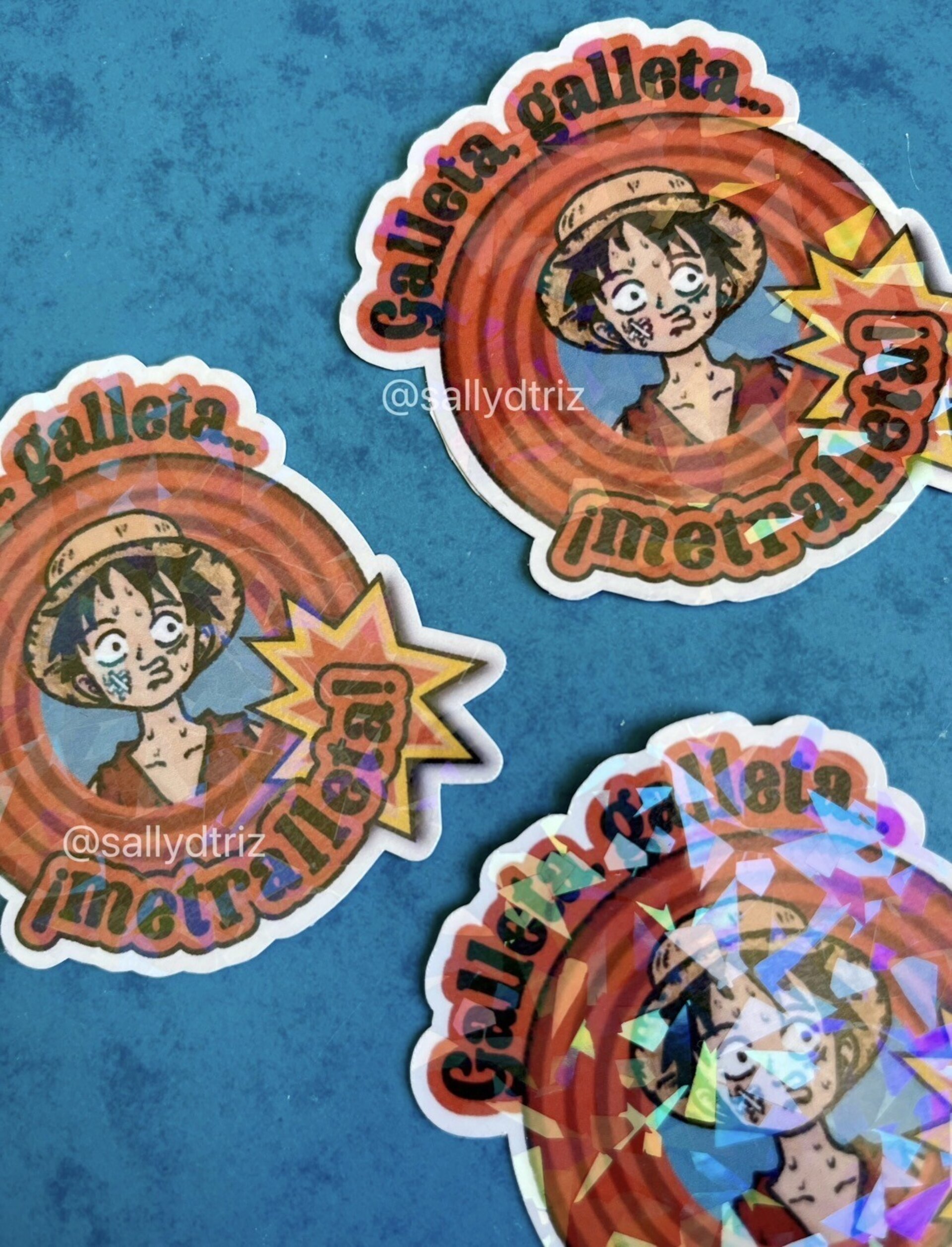 Pegatinas Luffy One Piece - 2