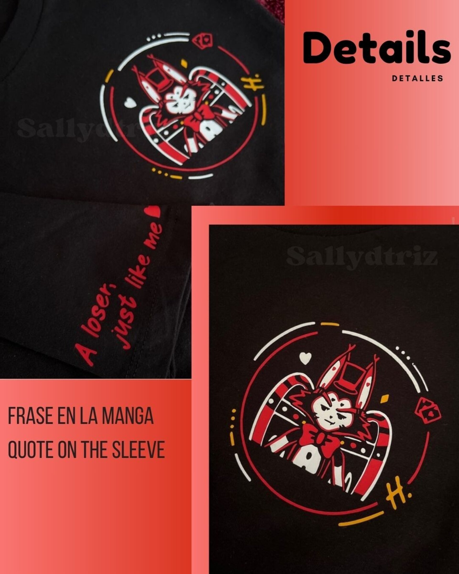 Husk camisetas y sudaderas Hazbin Hotel - 2