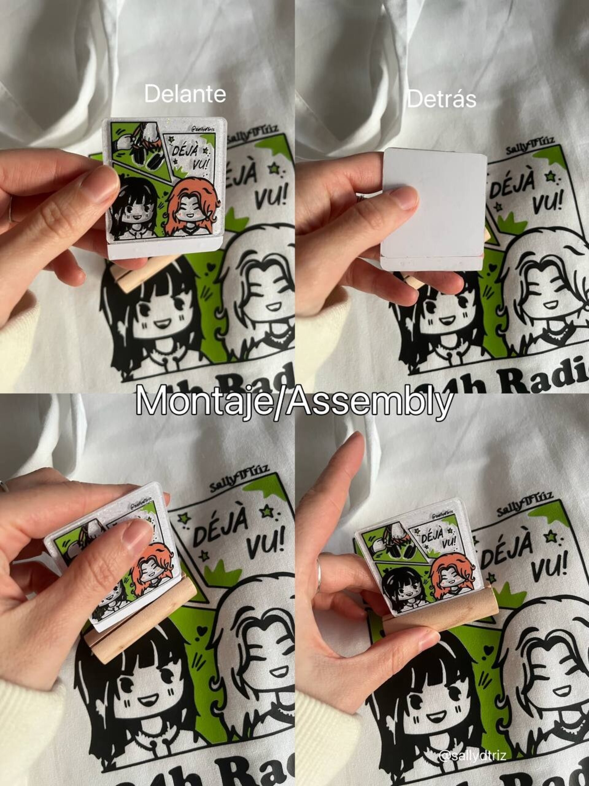 MitsuAya - Standee - 2