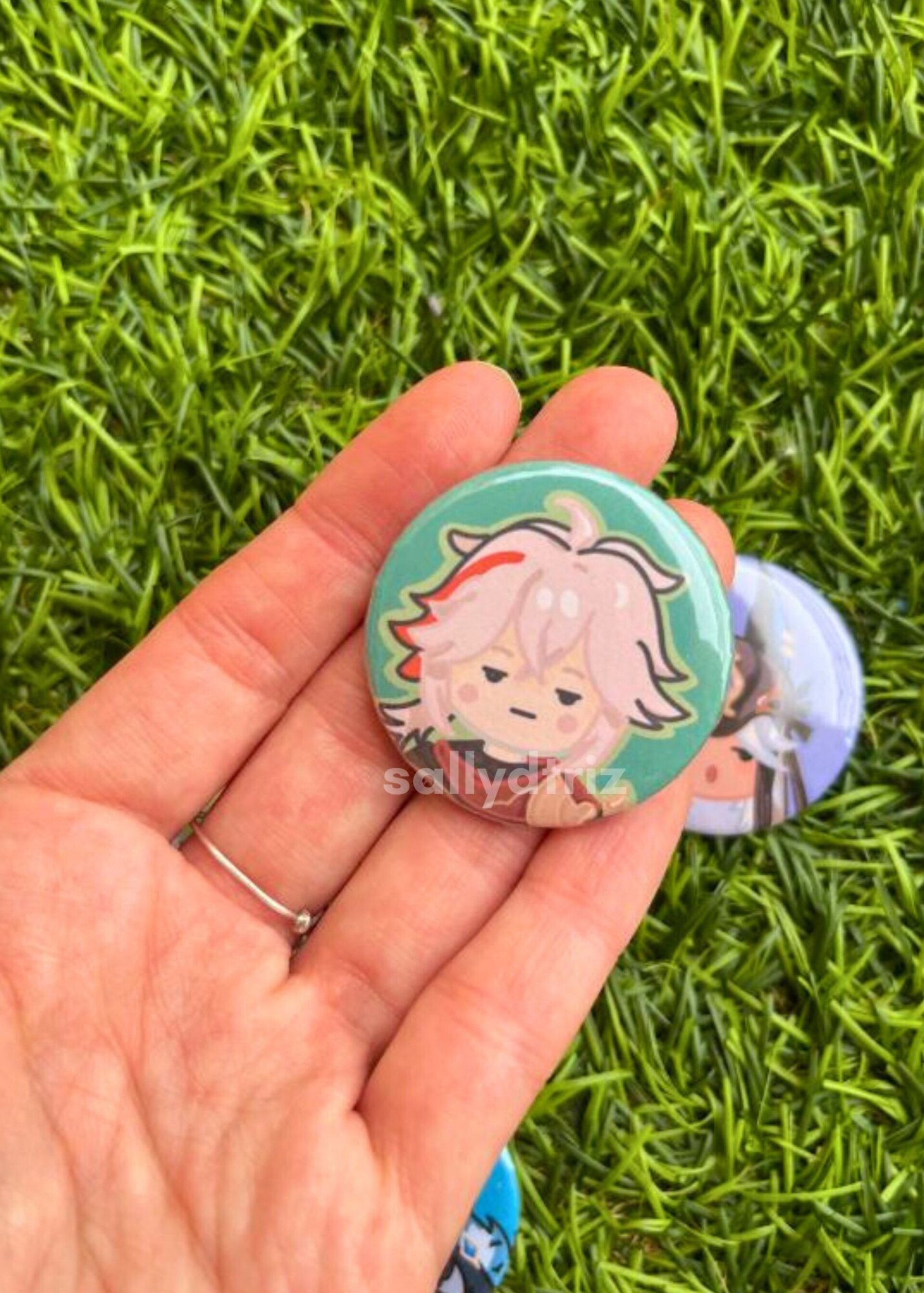 Chapas Genshin Impact- Button Pin Genshin - 3