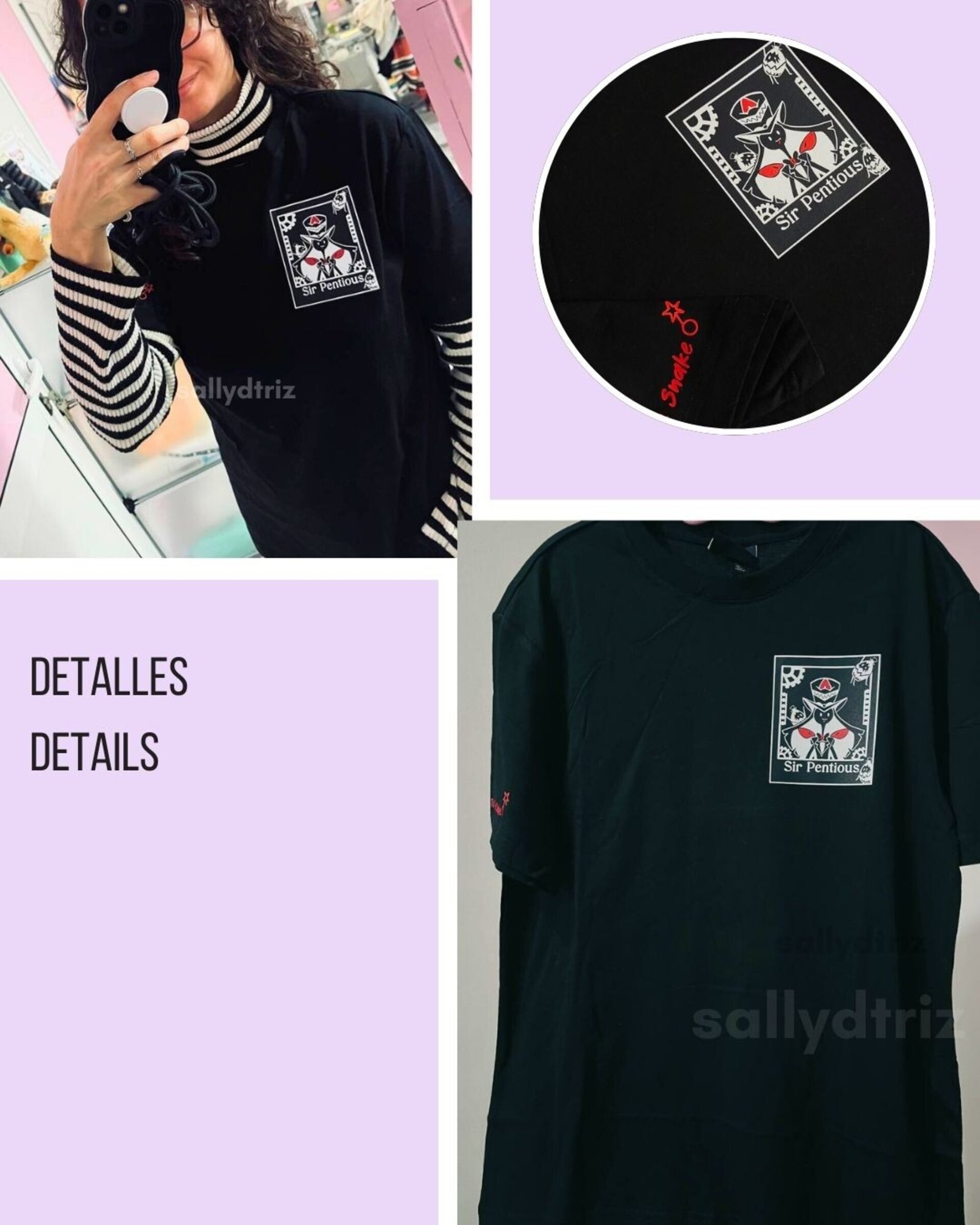 Sir Pentious camisetas Varios COLORES - 2