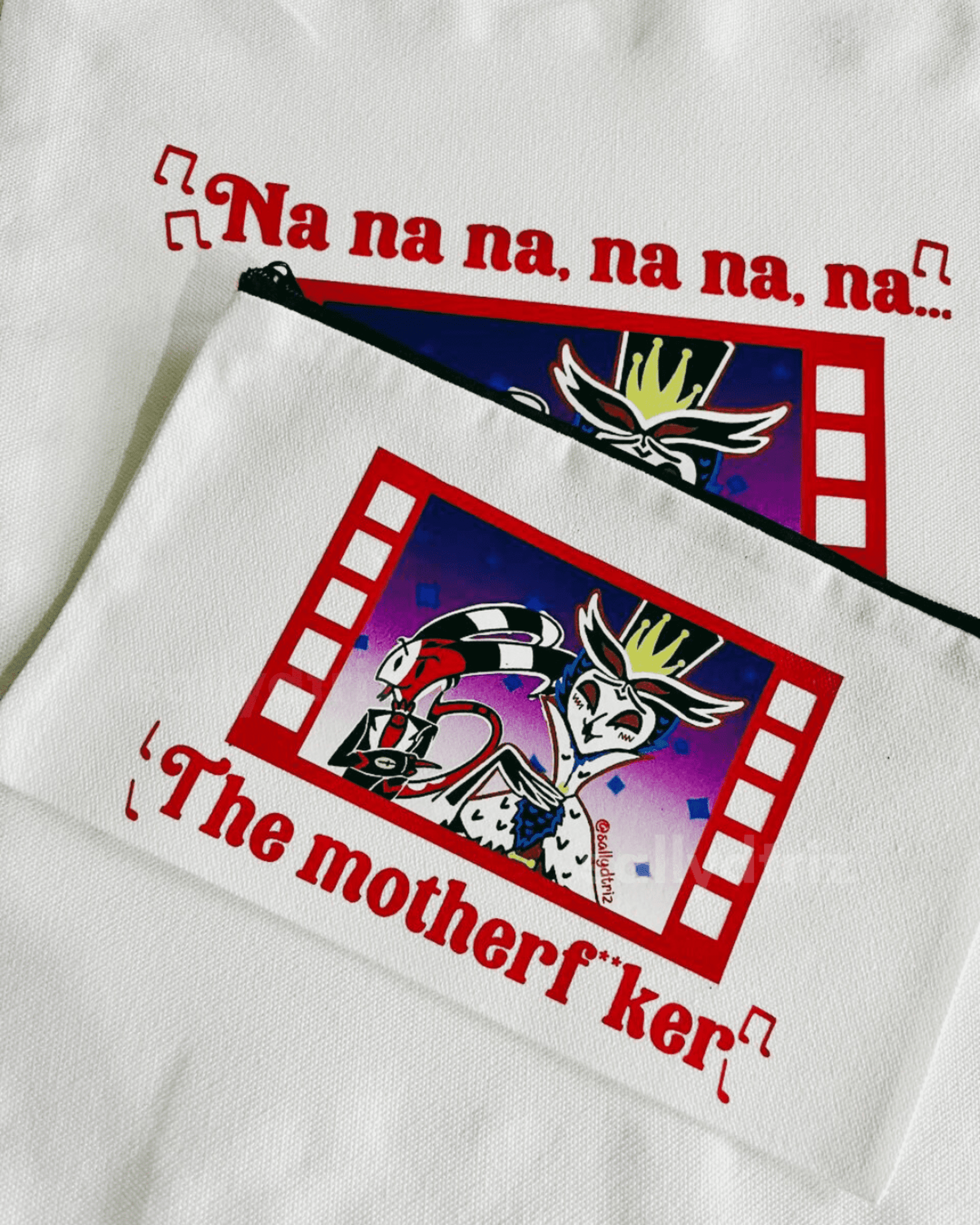 Tote Bags y estuches de Helluva Boss - 3