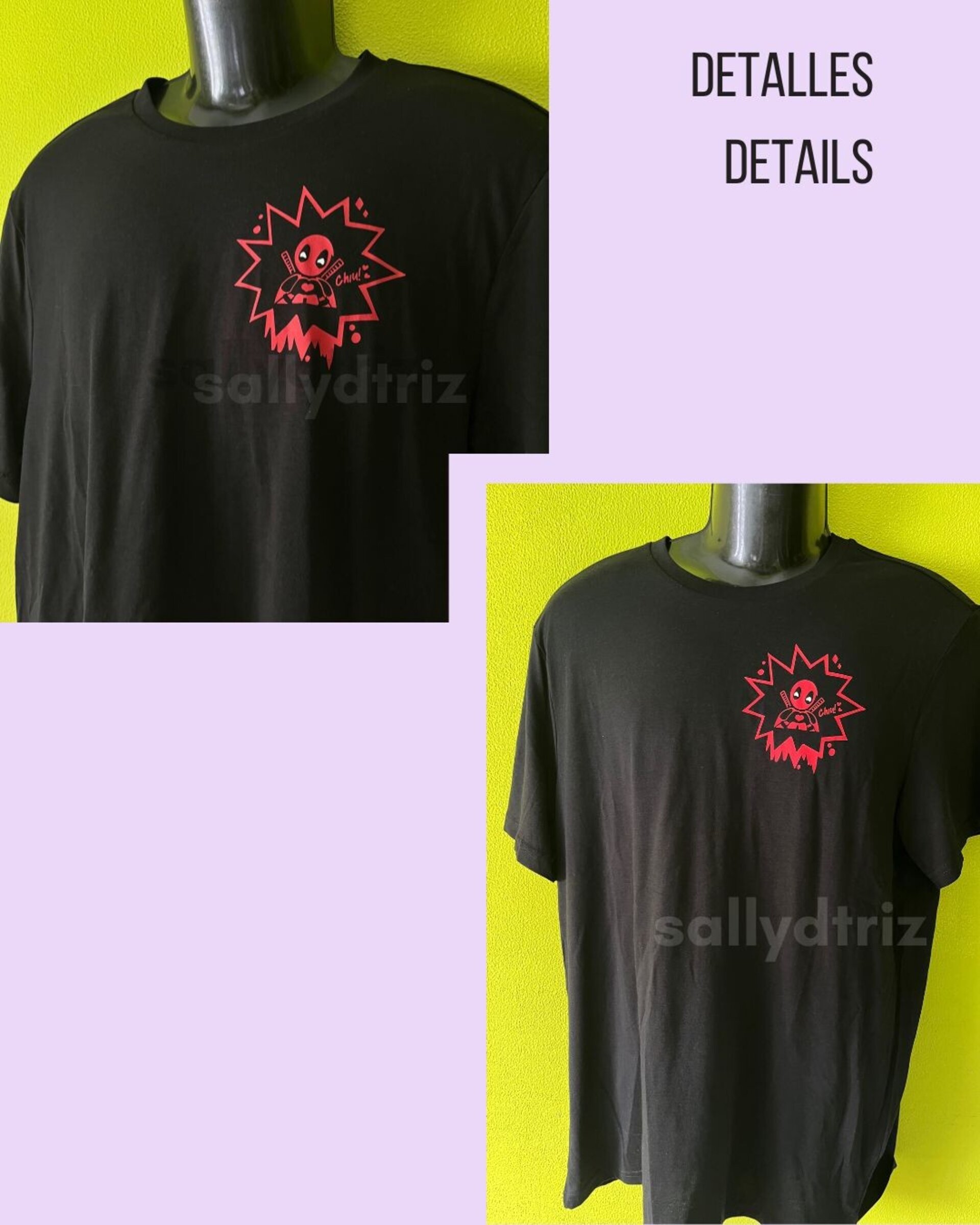 Masacre y Lobezno camisetas Tshirts wolverine - 2