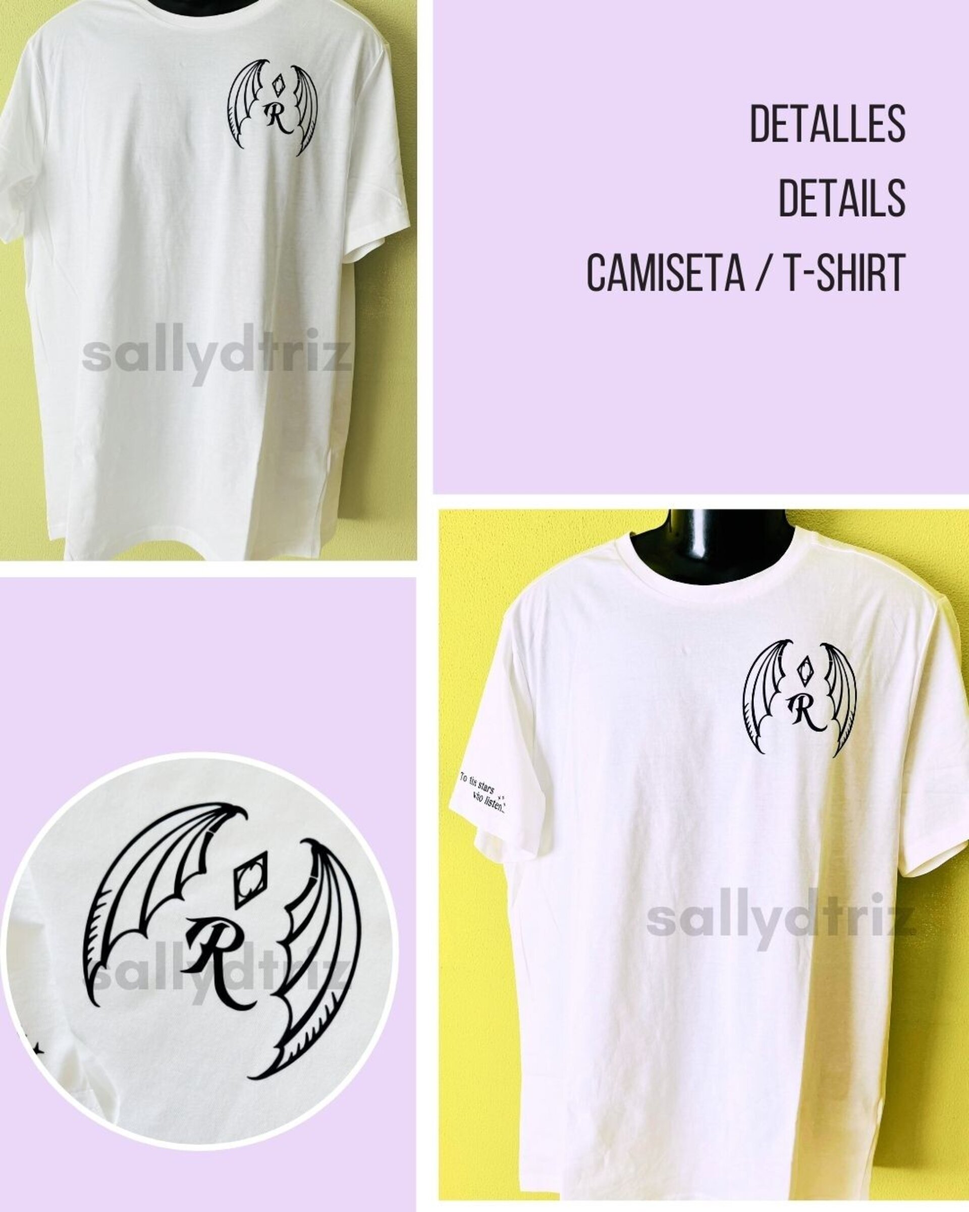 ACOTAR camiseta T-shirt_ Rhysand, Azriel, Cassian - 2