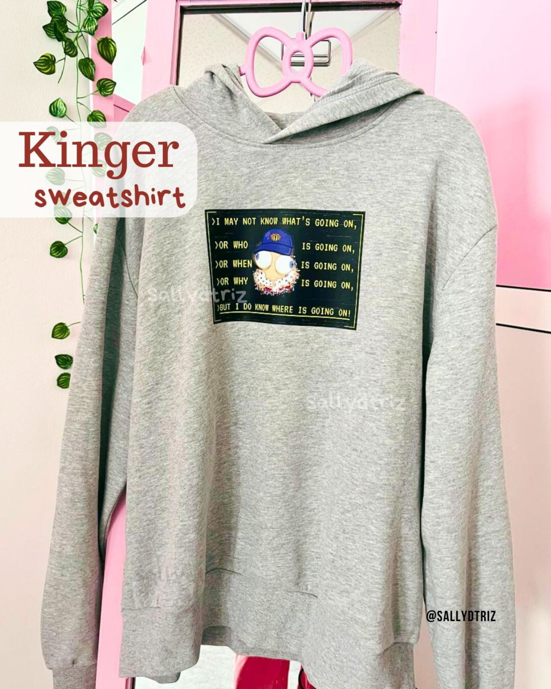 Kinger sudaderas varios colores/ sweatshirts - 2