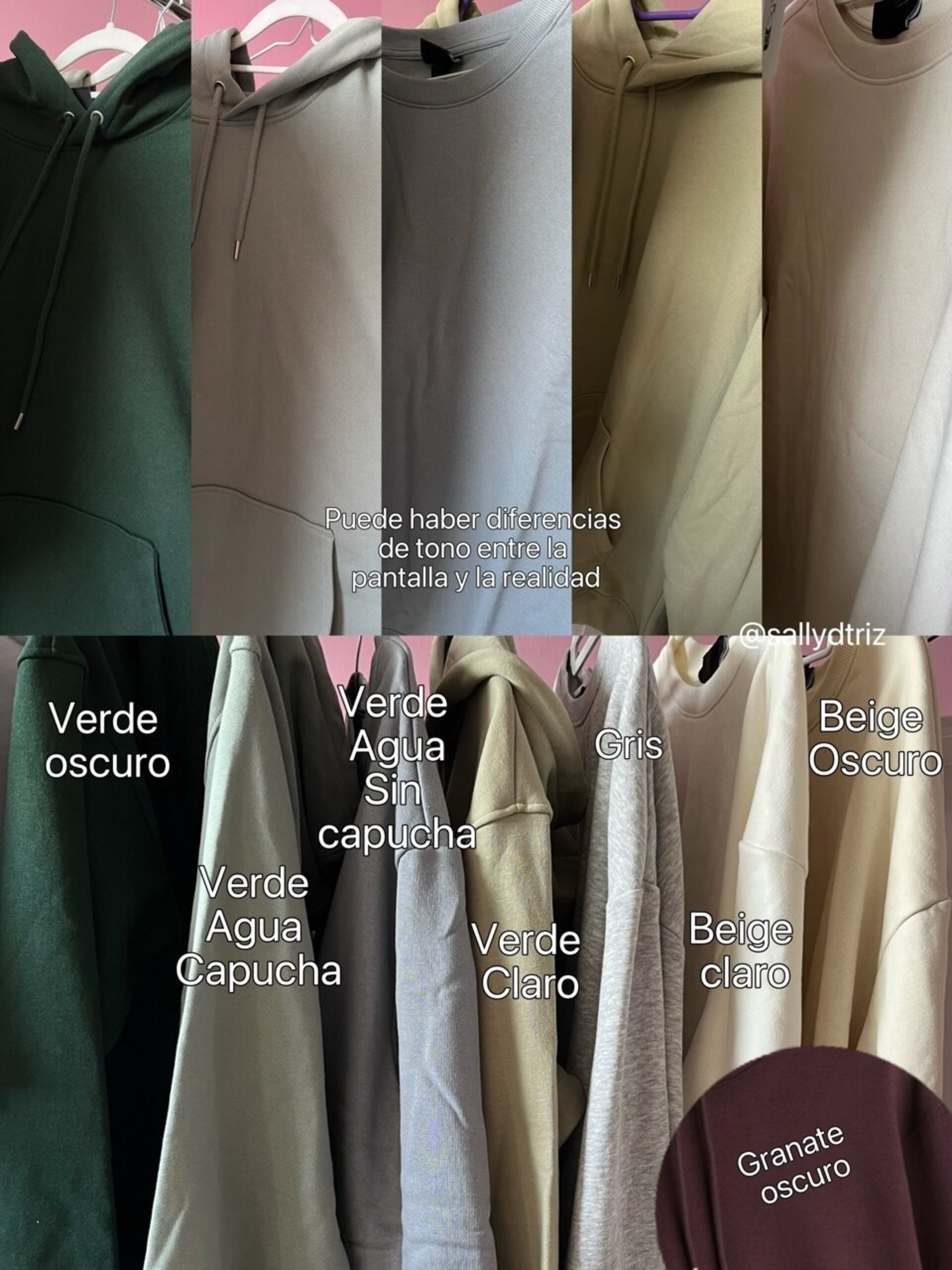 Ace sudaderas varios colores/ sweatshirts - 3