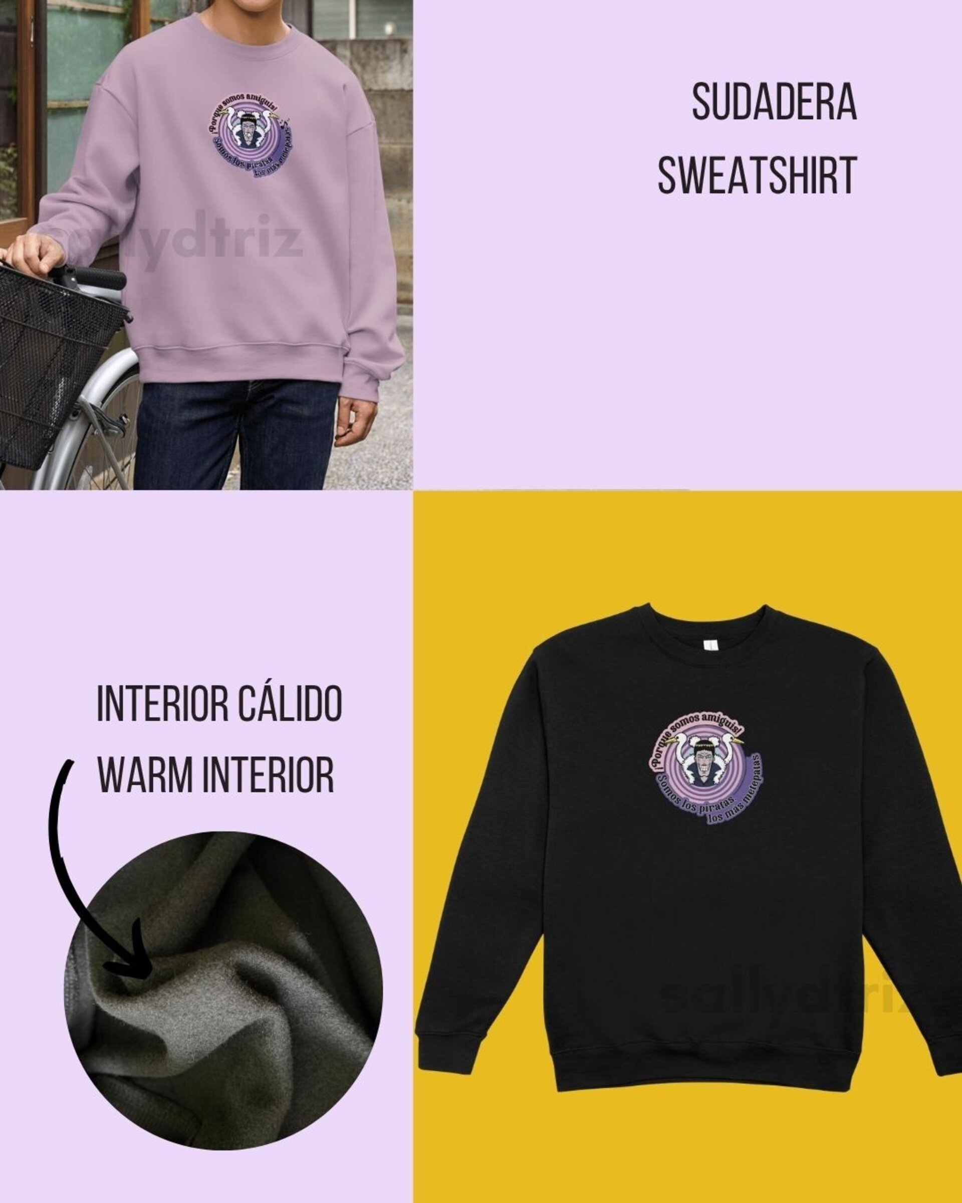 Bon Clay sudaderas varios colores/ sweatshirts - 2