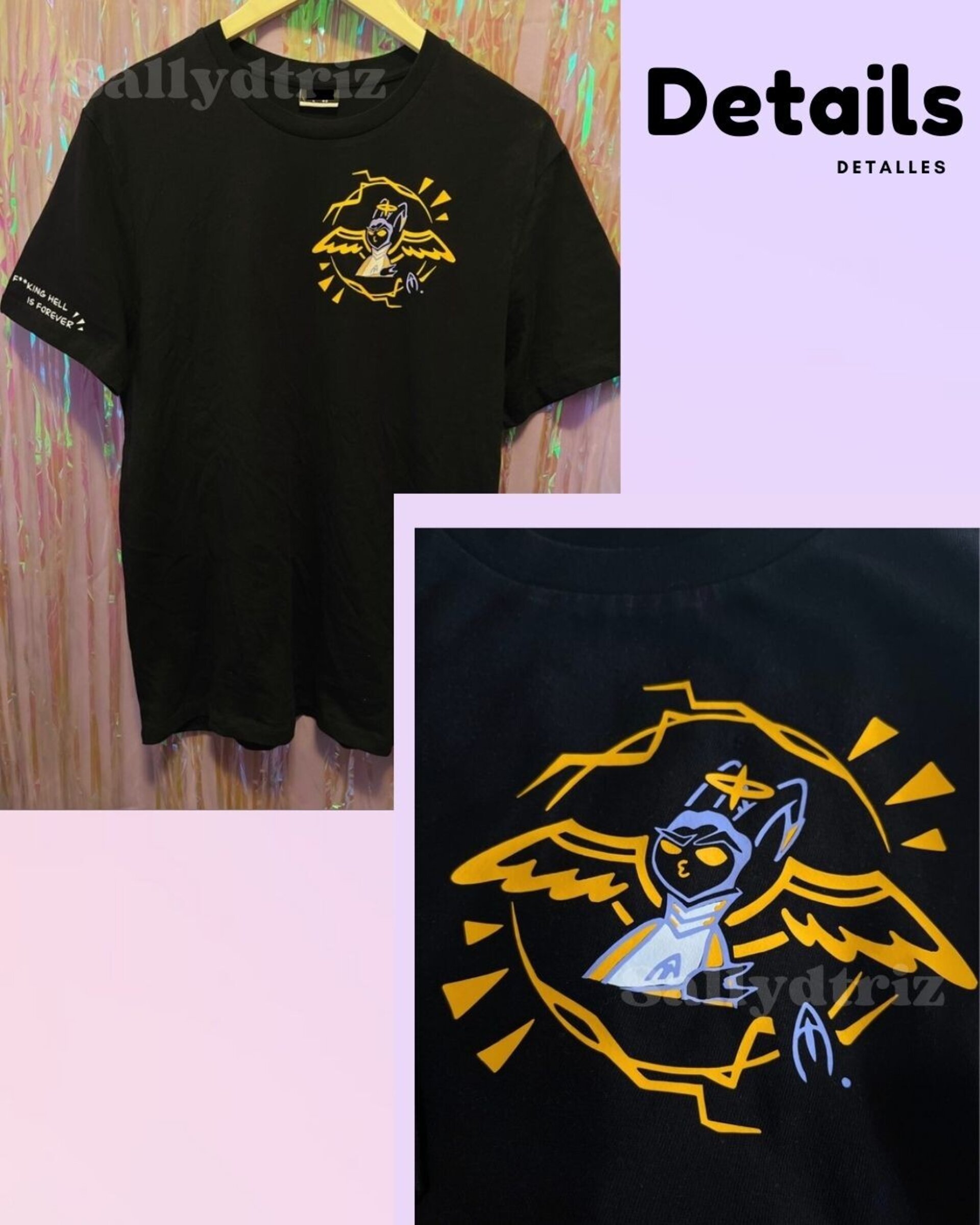 Adam camisetas y sudaderas Hazbin Hotel - 4