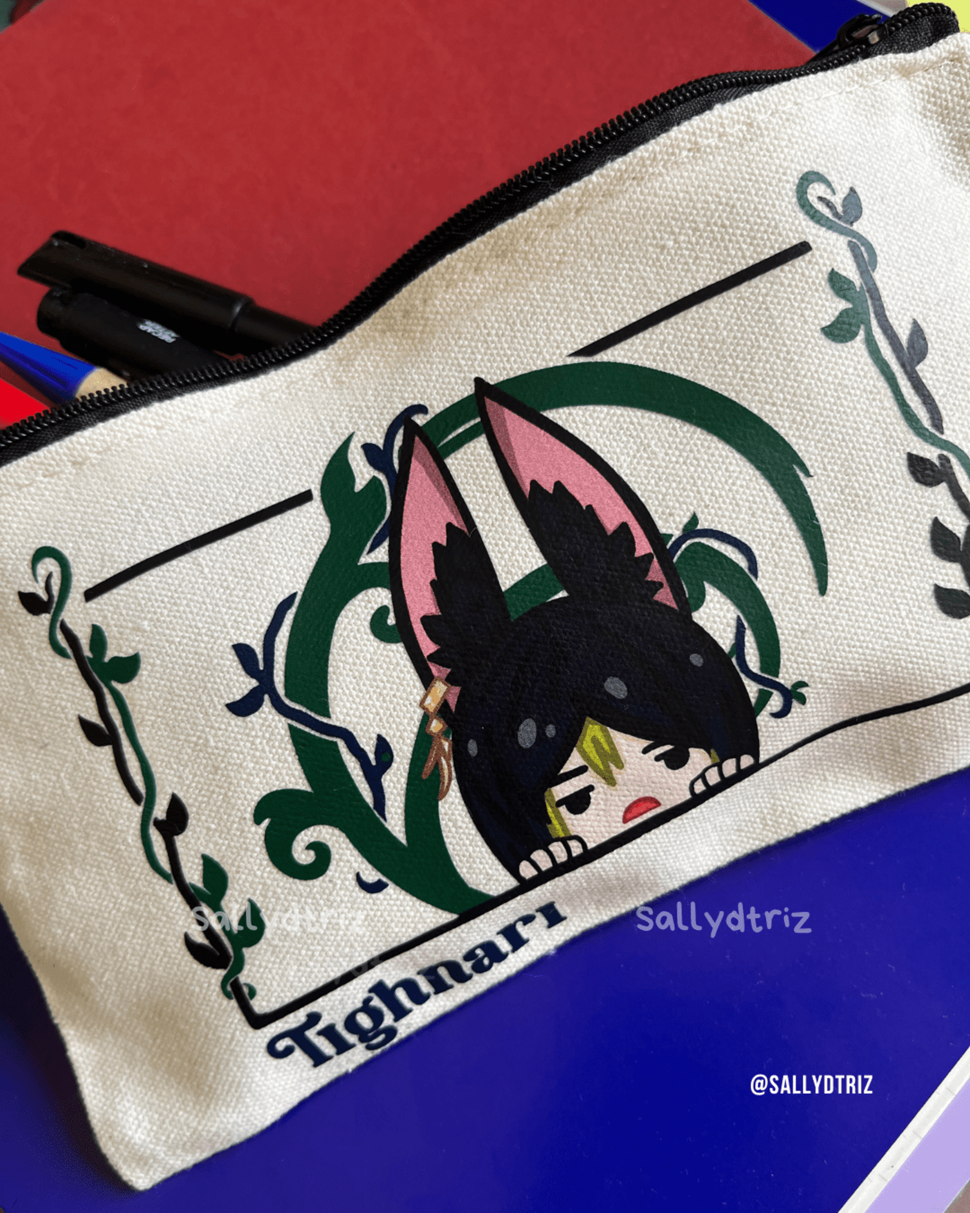 Estuche Tighnari- pencil pouch - 1