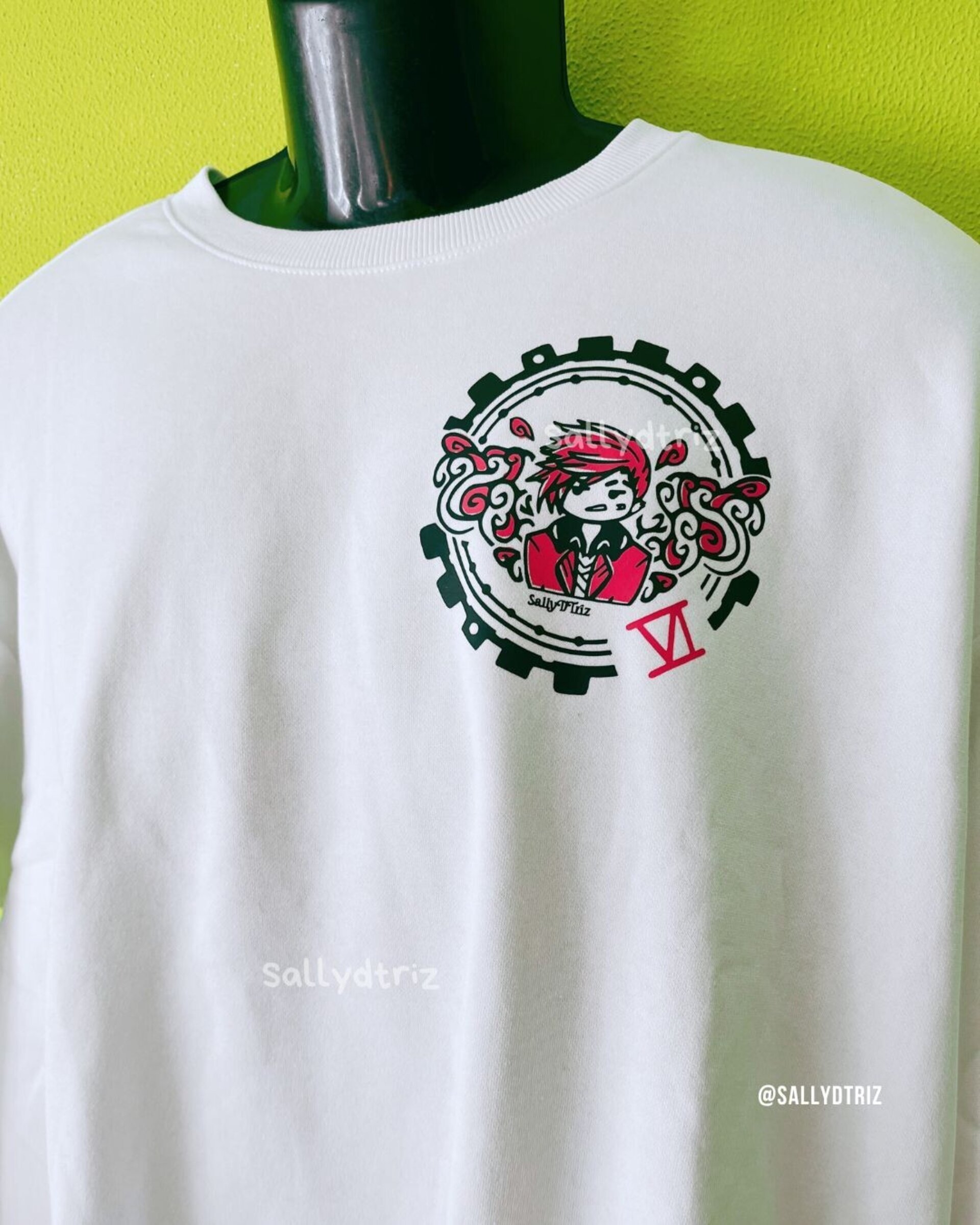 Sudadera Vi Arcane XL- Sweatshirt XL VI- OUTLET (leer descripción) - 3