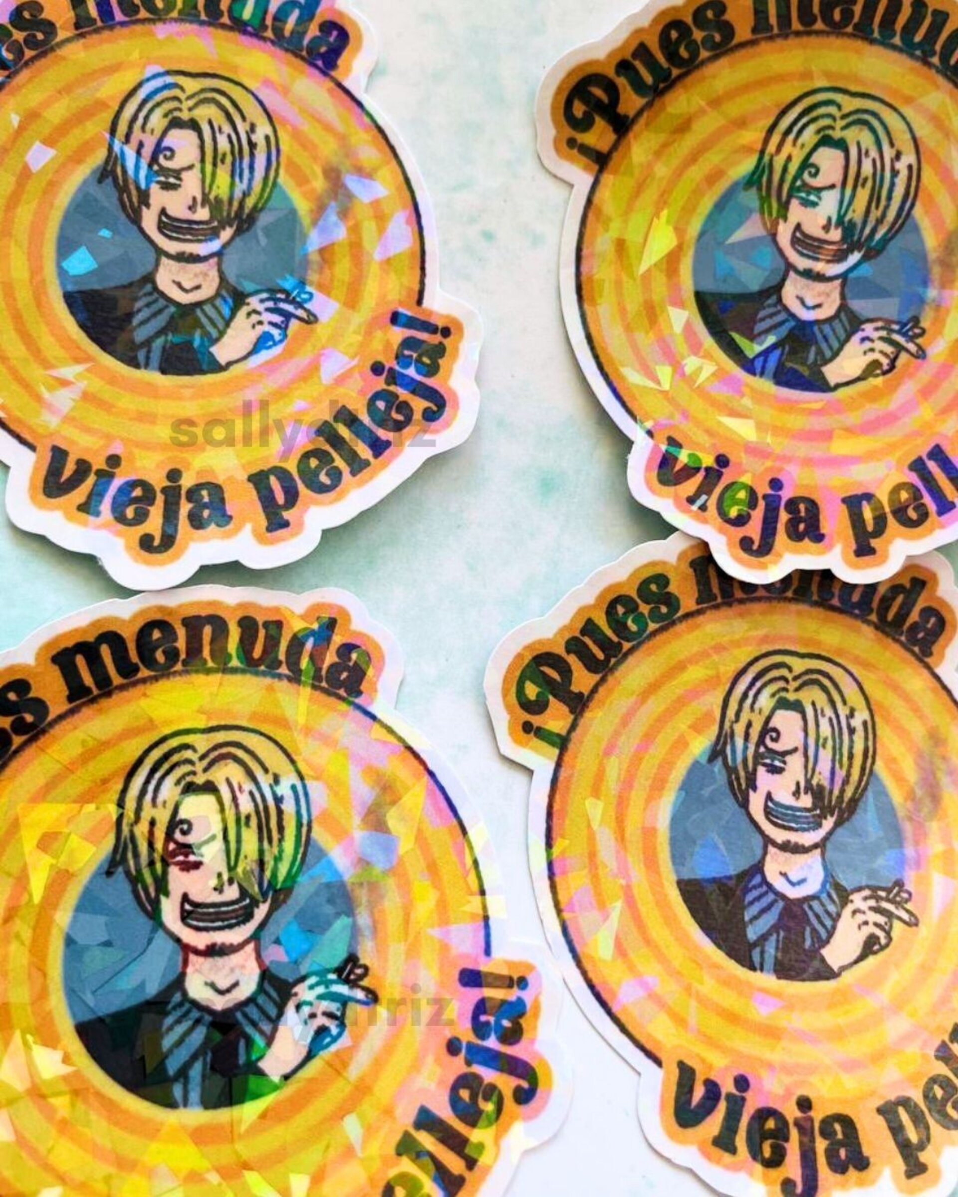 Pegatinas Sanji One Piece - 2