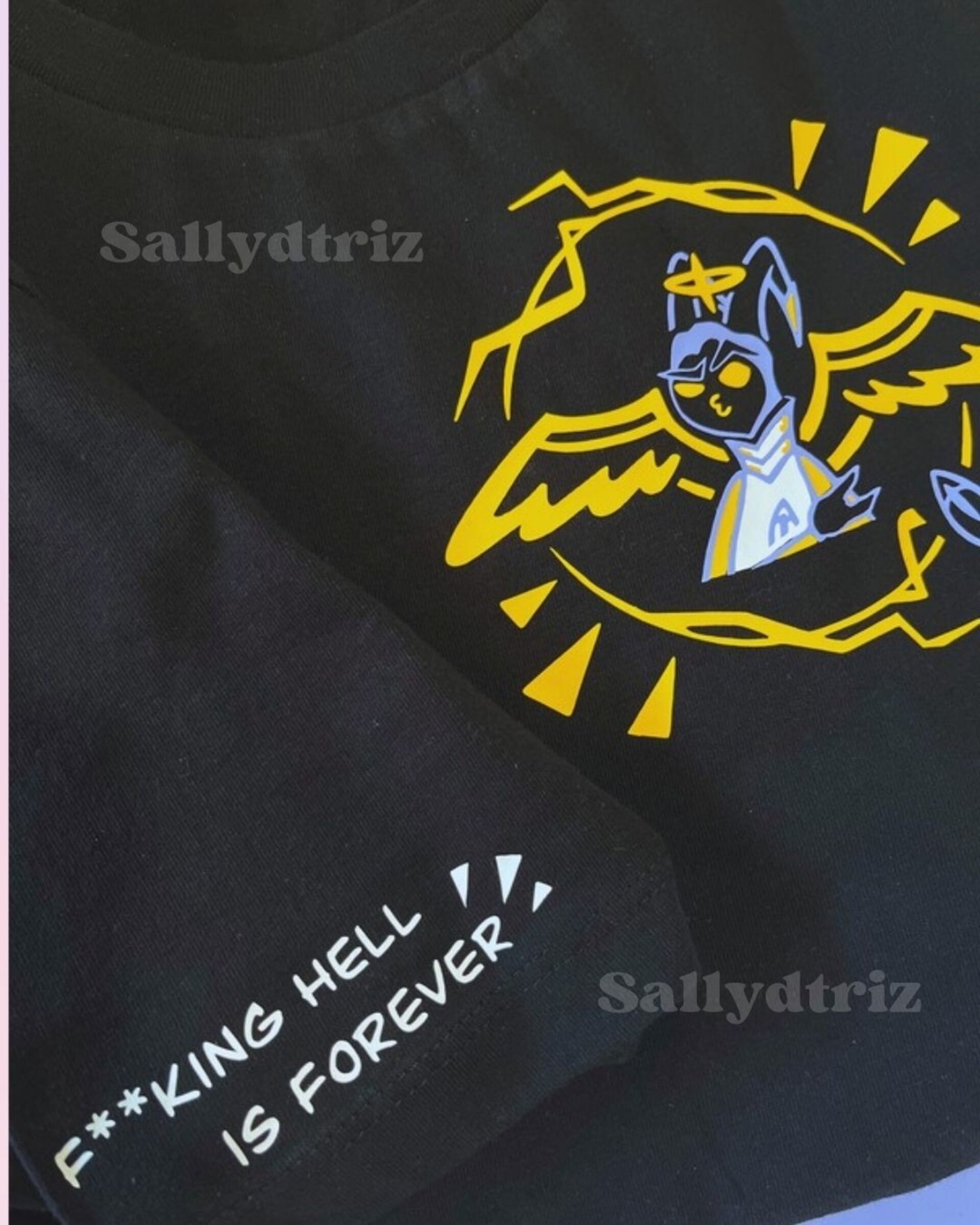 Adam camisetas y sudaderas Hazbin Hotel - 2