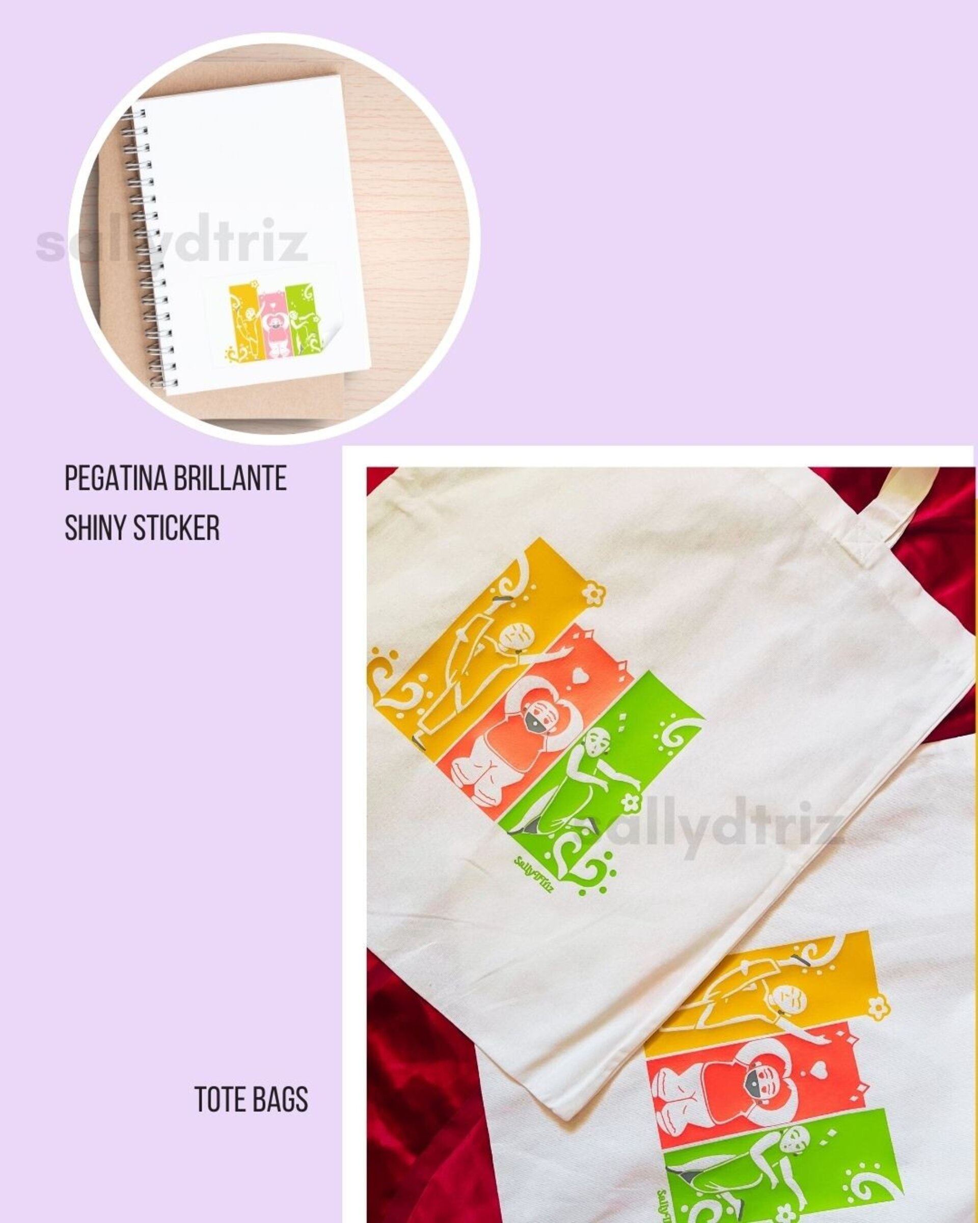 Tote Bag, sudadera, pegatina Shin Chan - 3