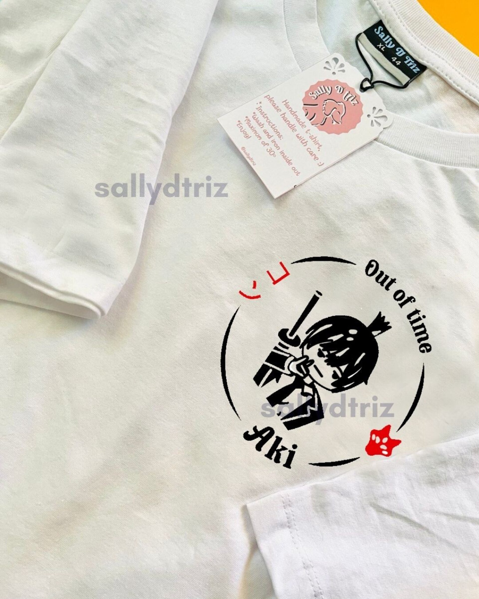 Aki y Angel camisetas Chainsaw man - 3