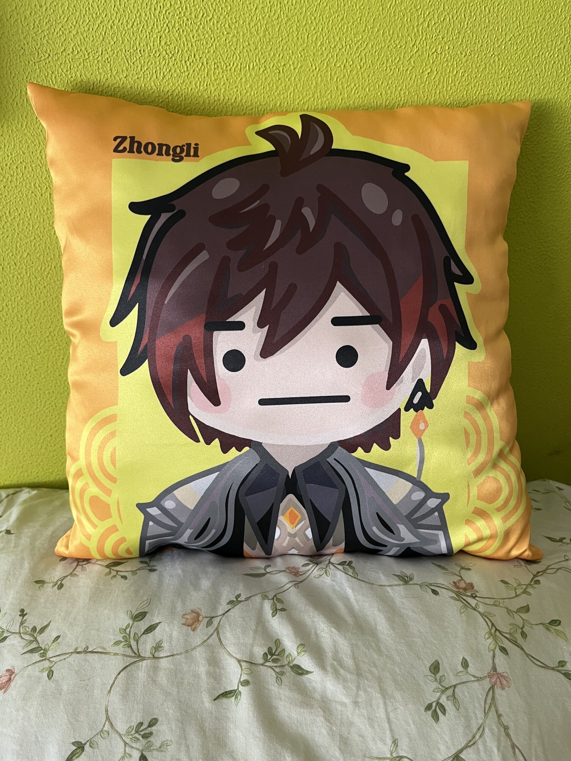 Cojines Genshin Impact Pillows - 2
