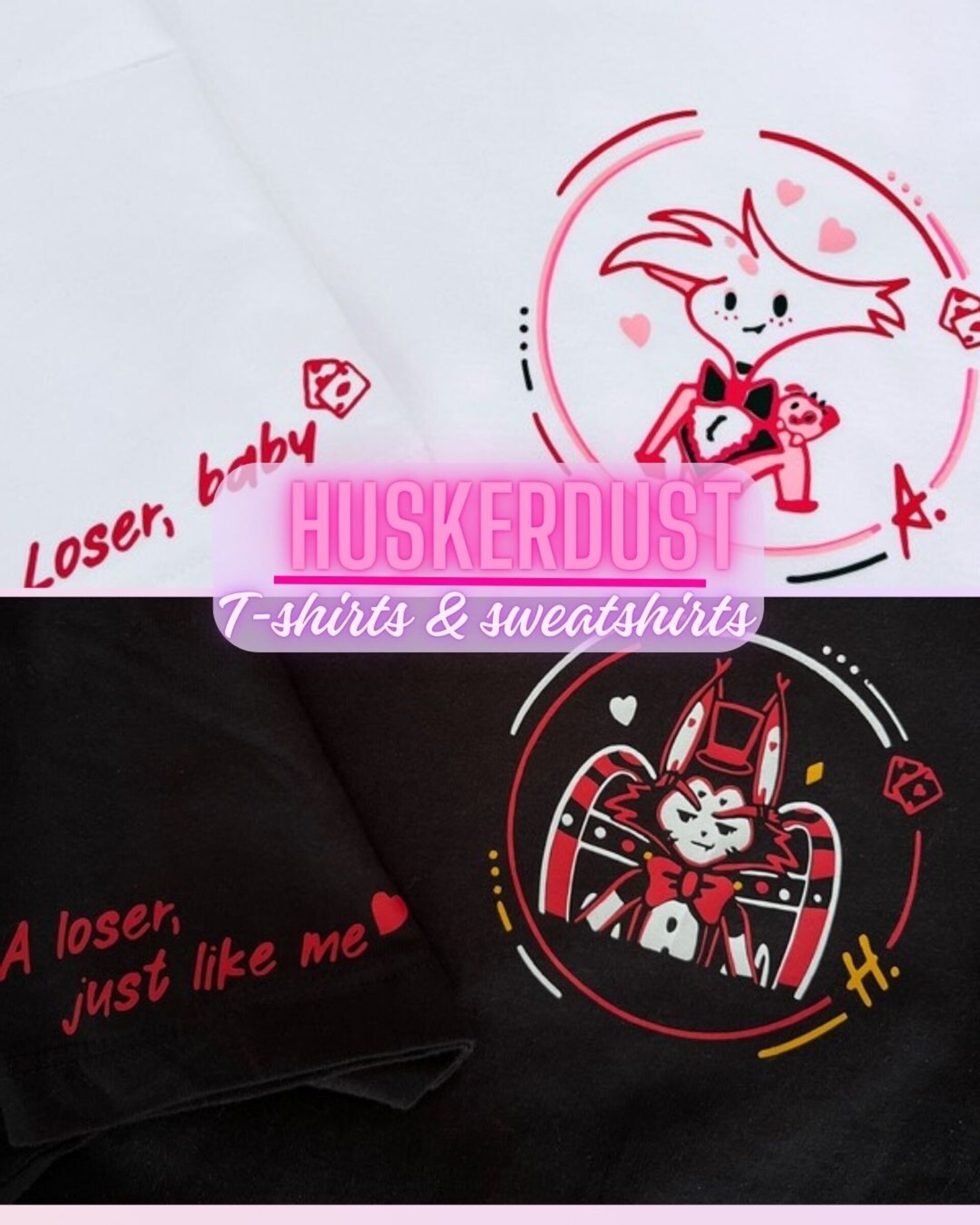 Husk camisetas y sudaderas Hazbin Hotel - 6