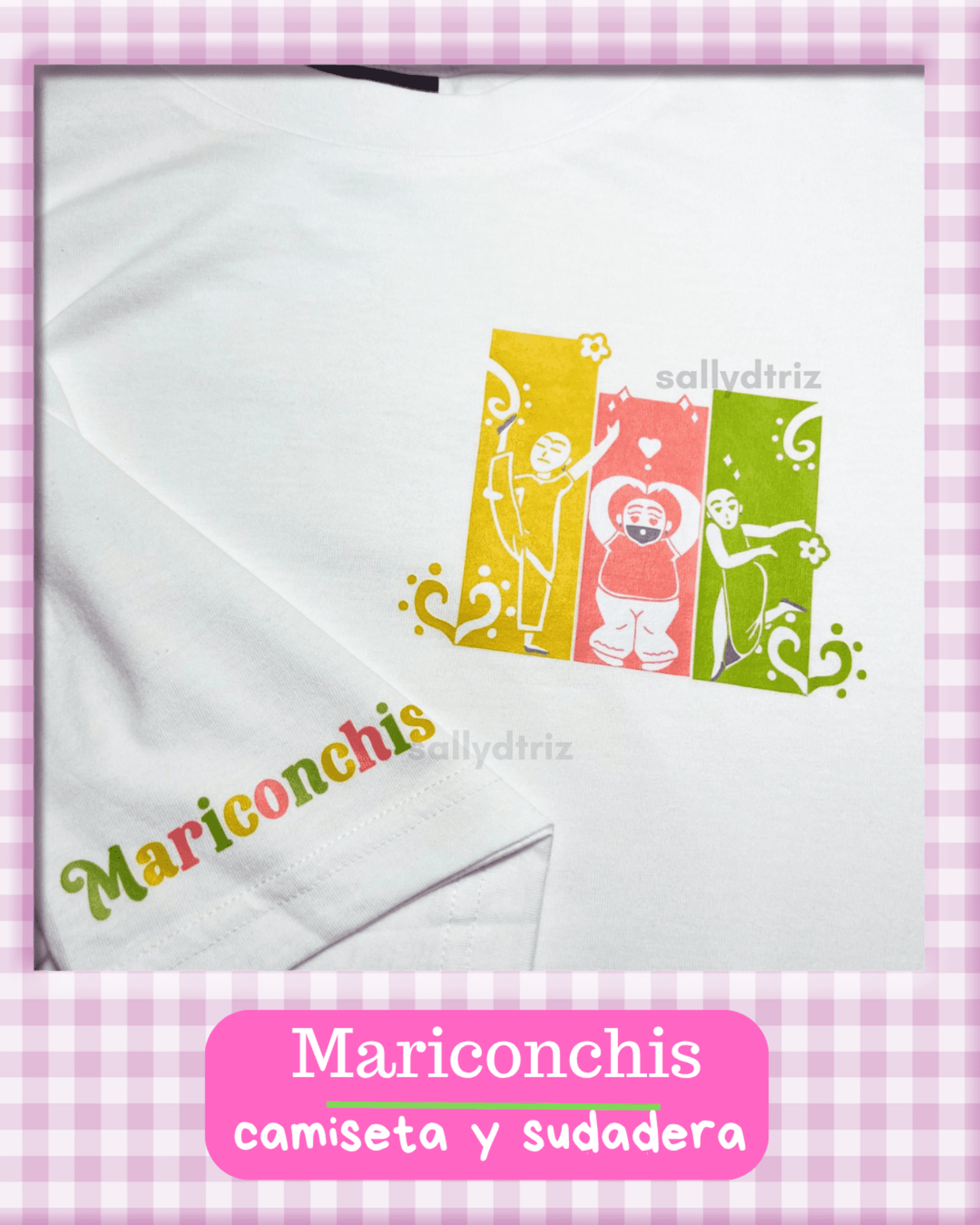 Mariconchis camisetas OTROS COLORES - 5