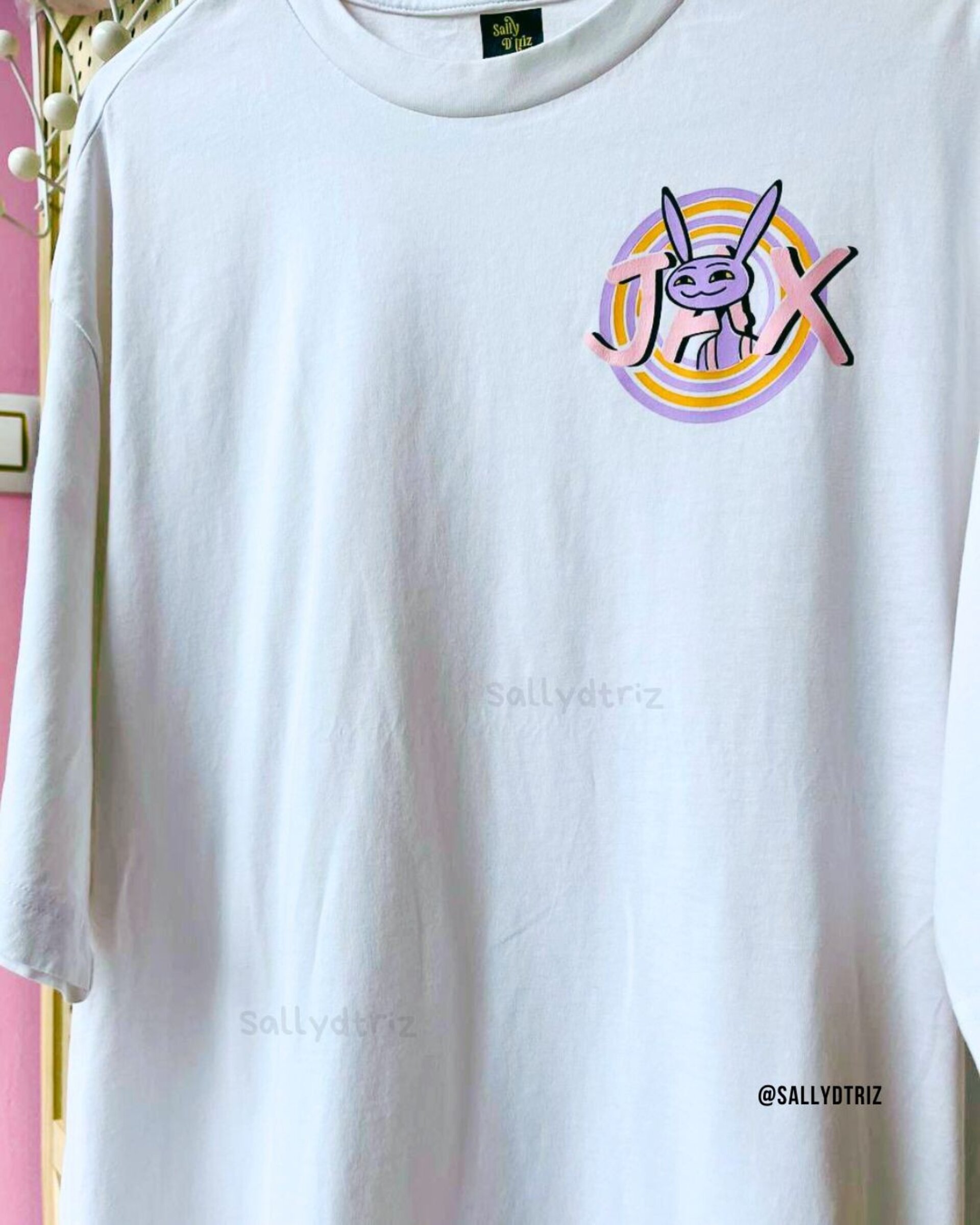 Camiseta jax The Amazing digital circus - 2