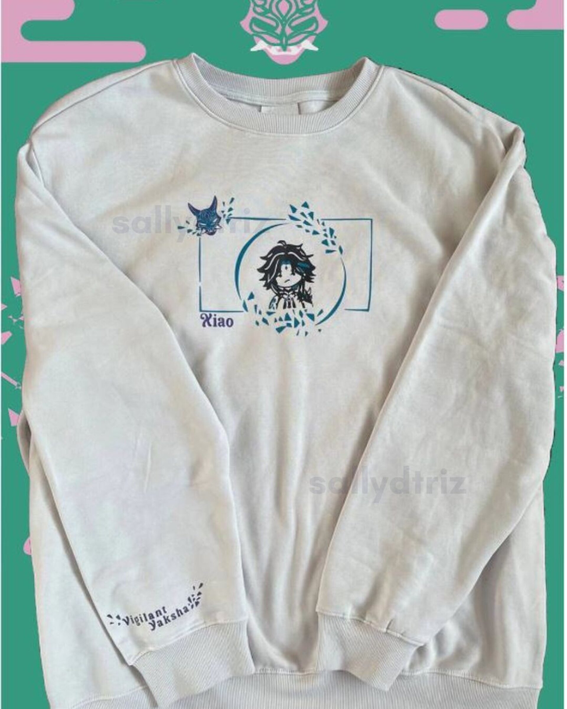 Xiao sudadera Genshin - 6