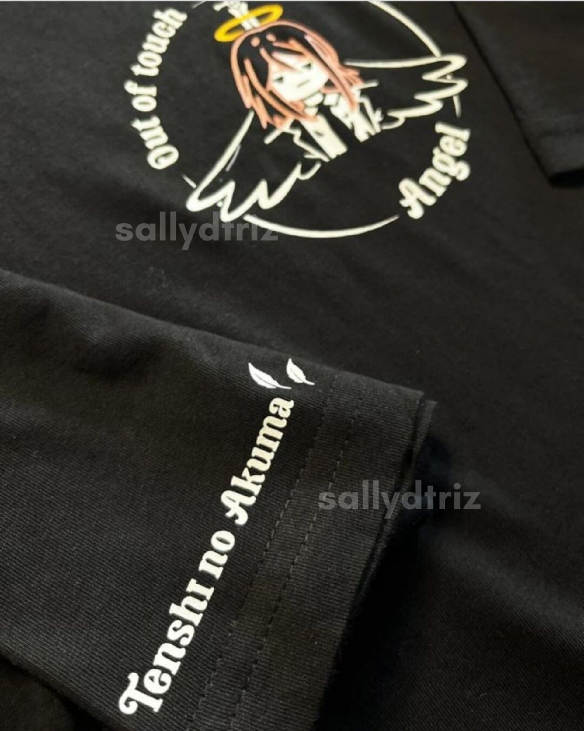 Aki y Angel camisetas Chainsaw man - 5